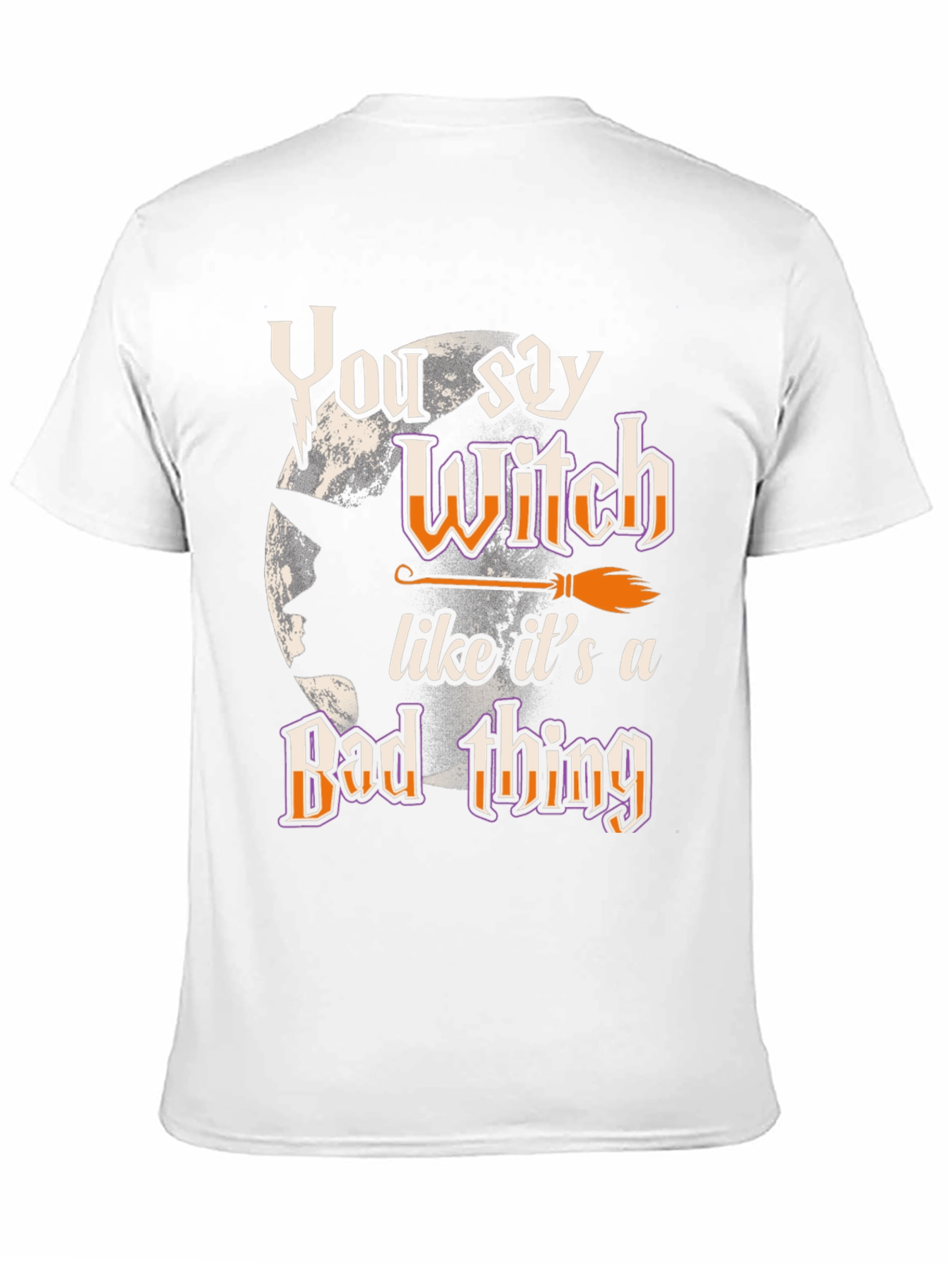 Witch Like Its a Bad Thing Graphic Tee