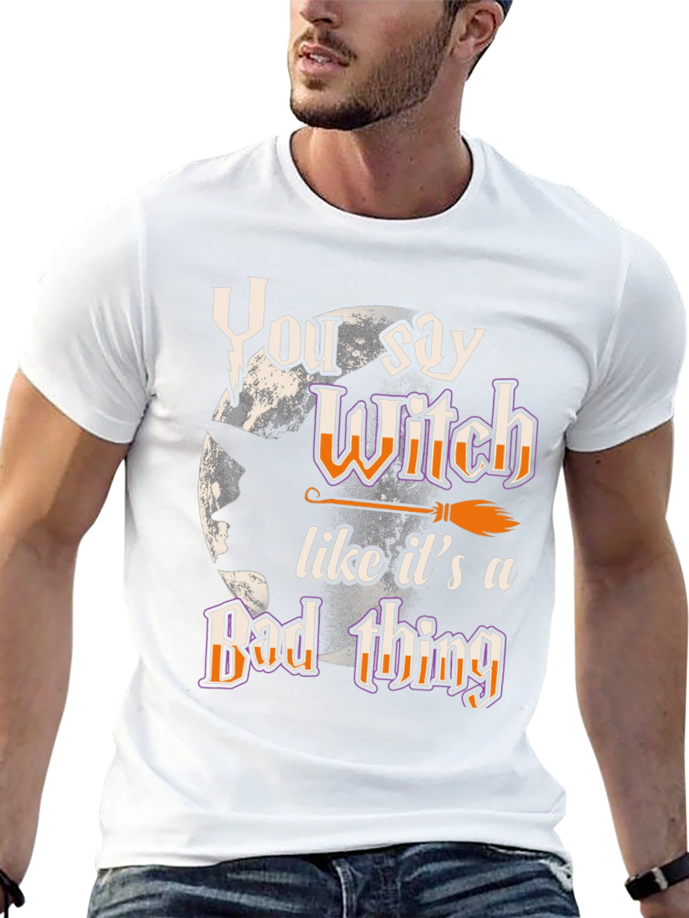 Witch Like Its a Bad Thing Graphic Tee