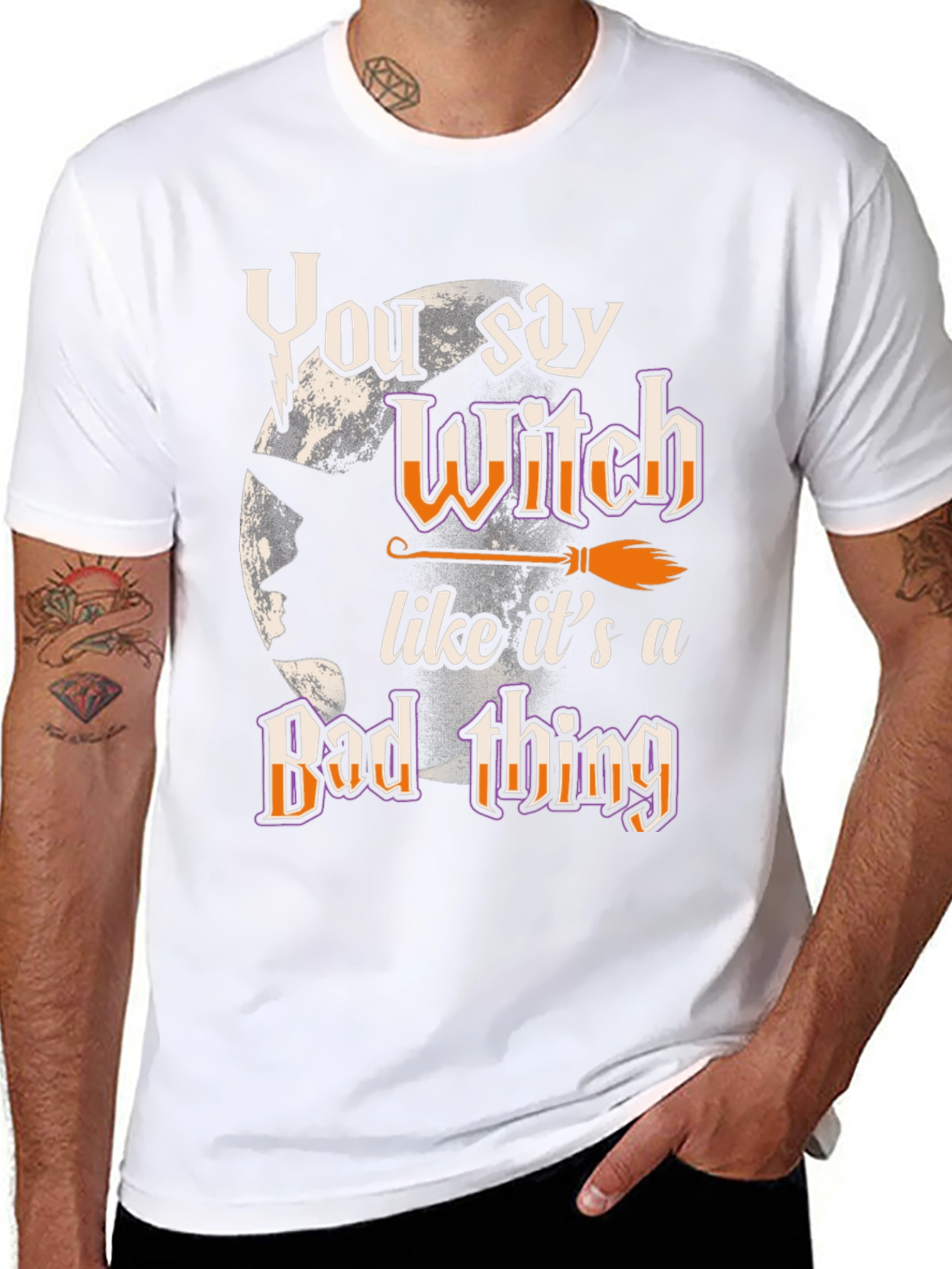 Witch Like Its a Bad Thing Graphic Tee