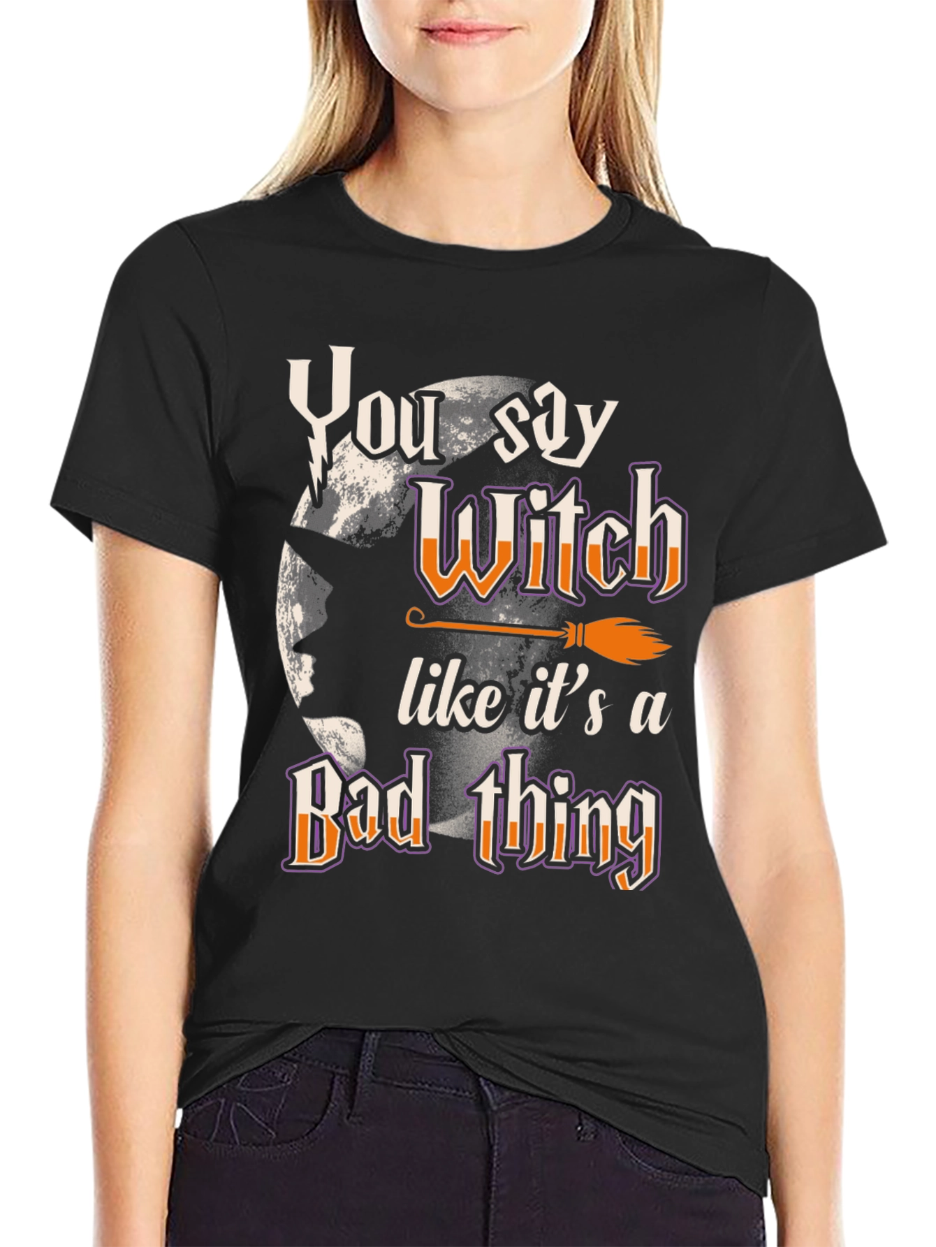 Witch Like Its a Bad Thing Graphic Tee