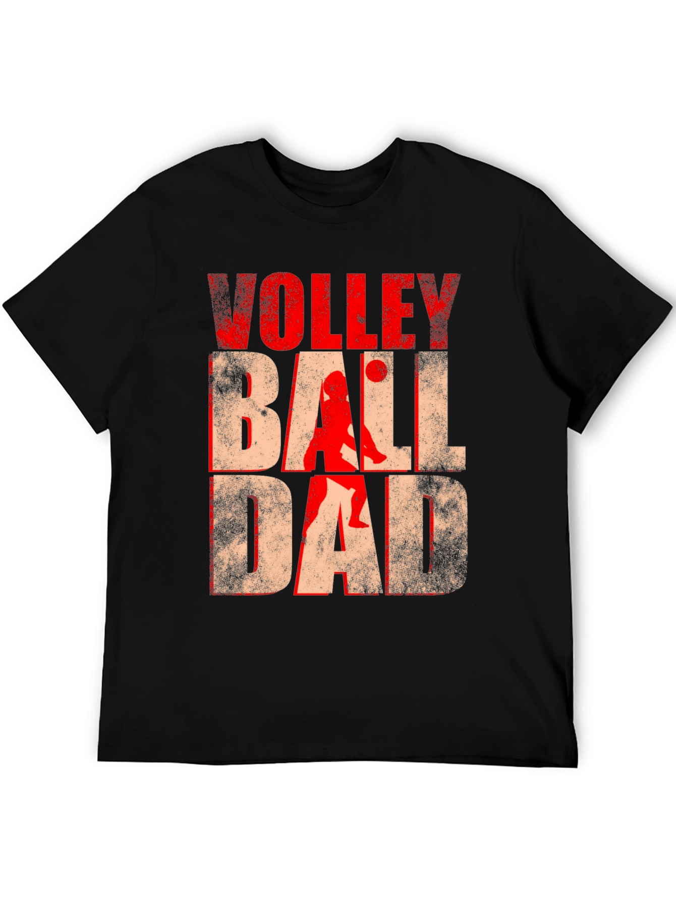 Volleyball Dad Graphic Tee