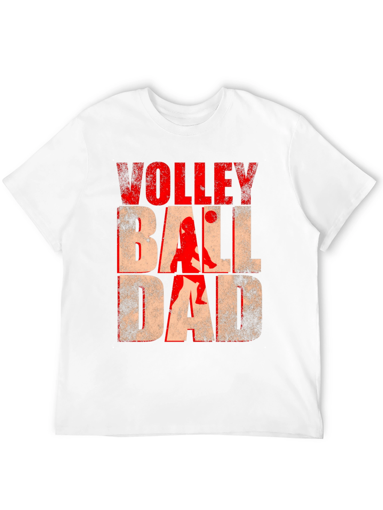Volleyball Dad Graphic Tee