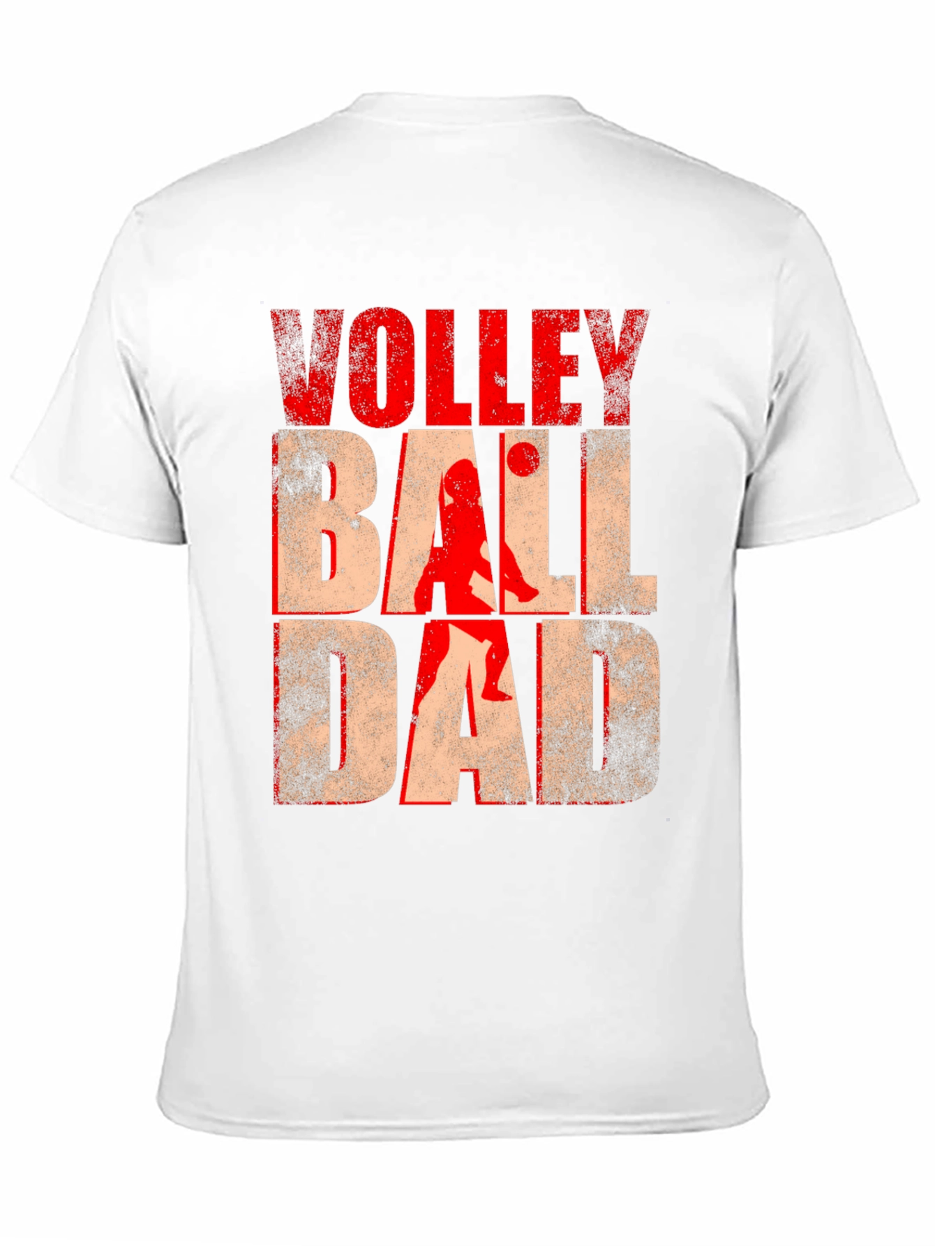 Volleyball Dad Graphic Tee