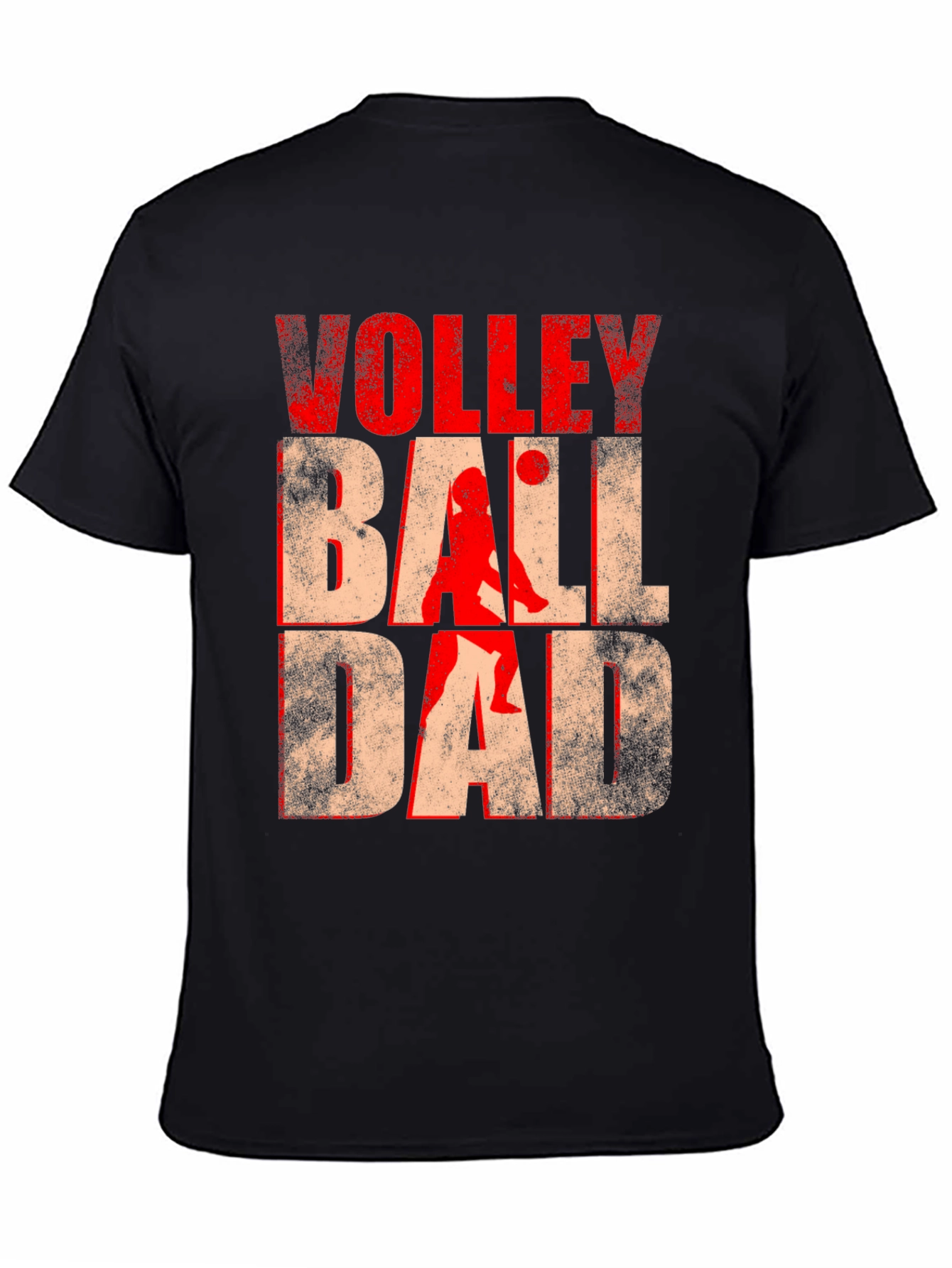 Volleyball Dad Graphic Tee