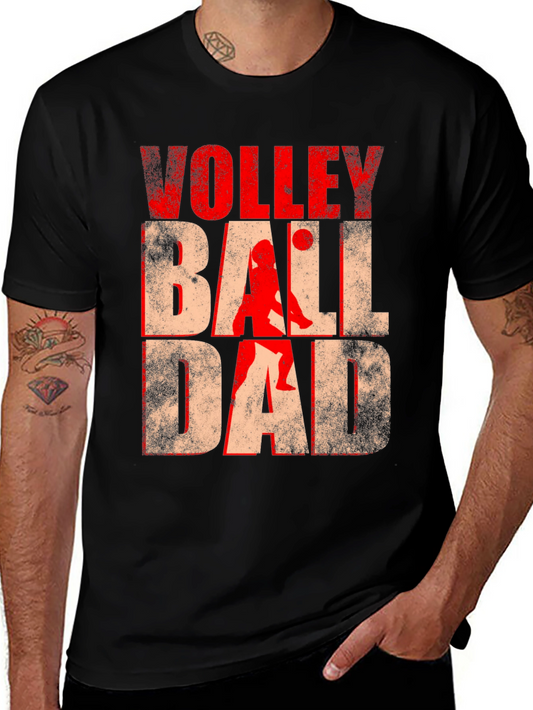Volleyball Dad Graphic Tee