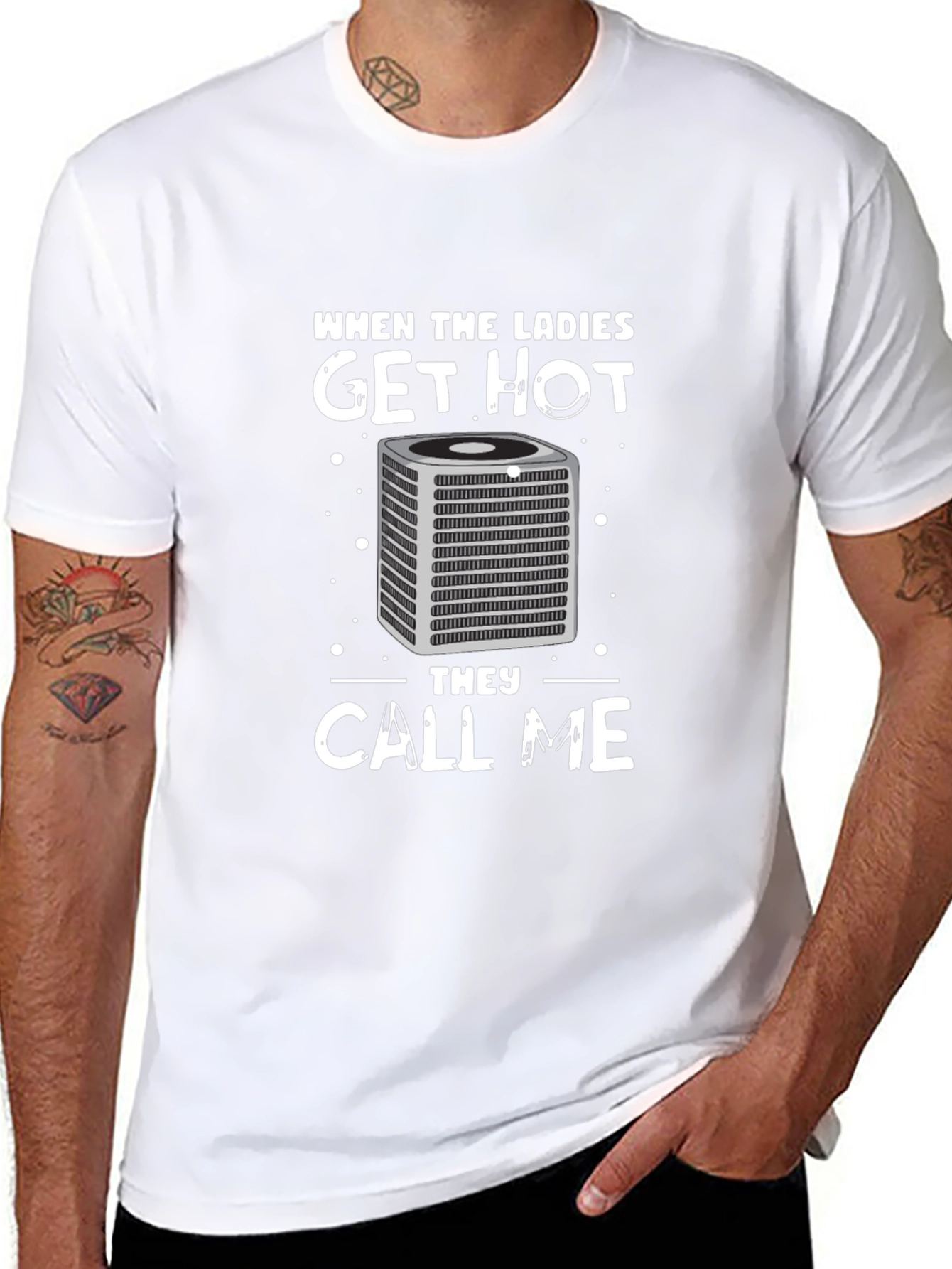 When The Ladies Get Hot - AC T-Shirt