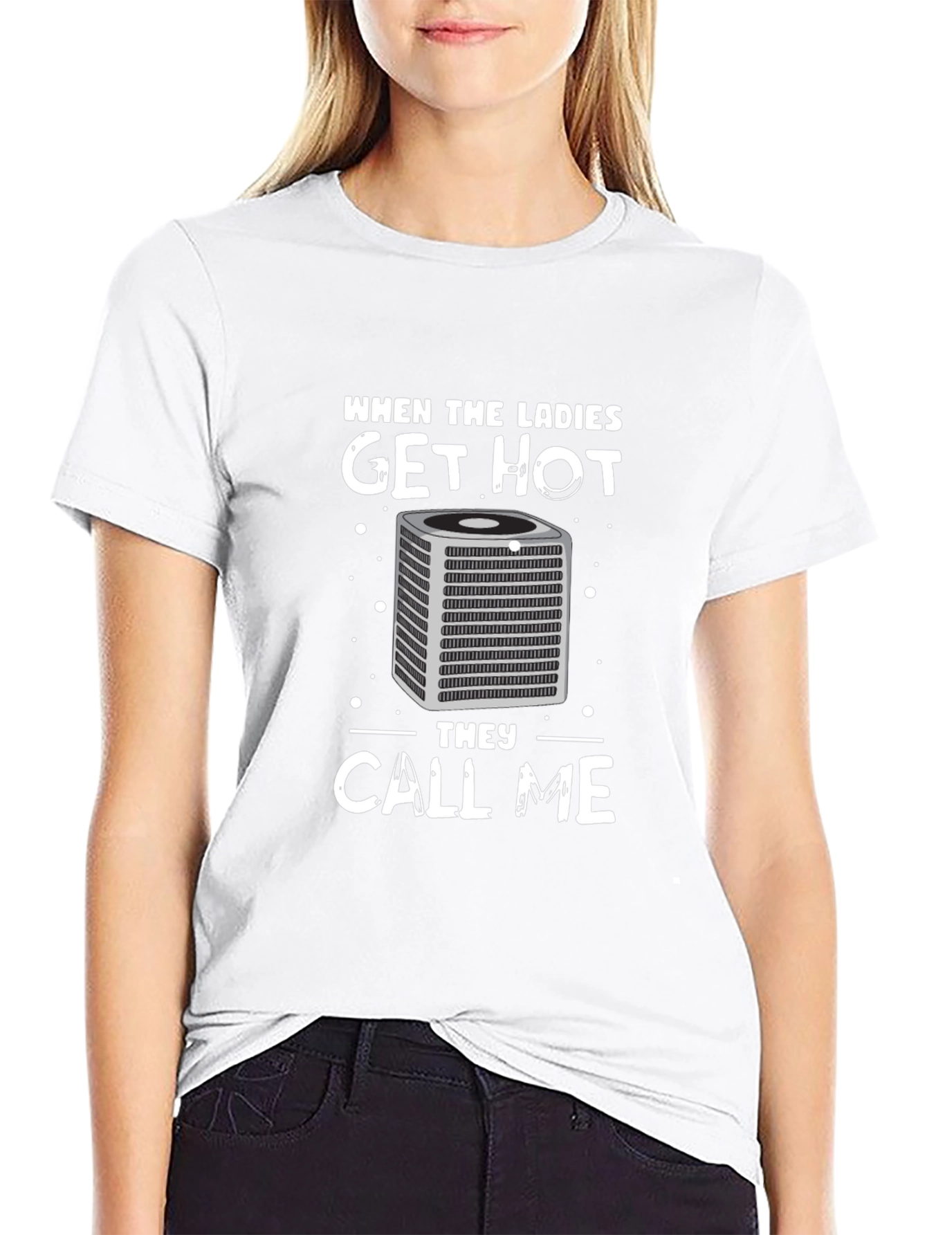 When The Ladies Get Hot - AC T-Shirt