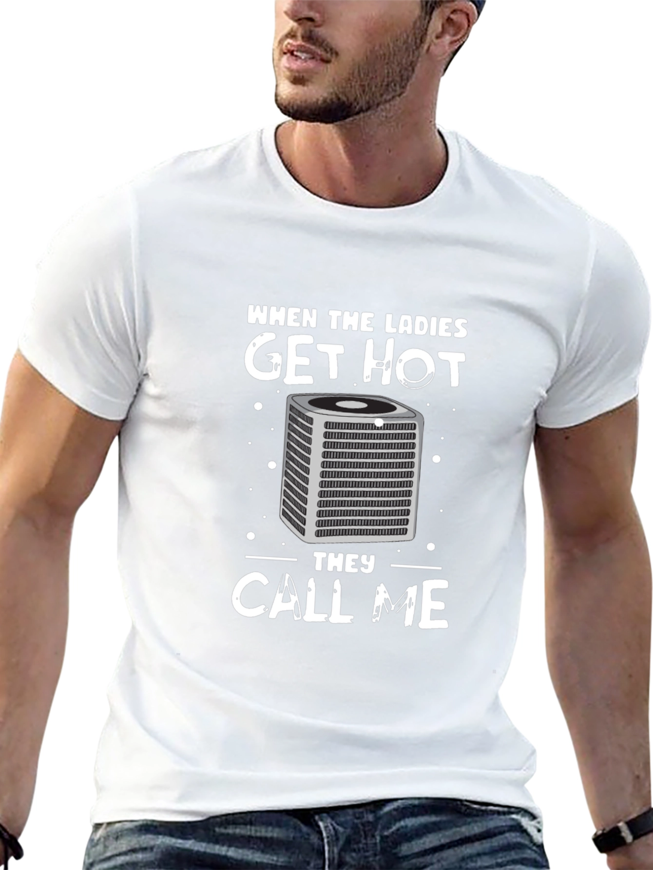 When The Ladies Get Hot - AC T-Shirt