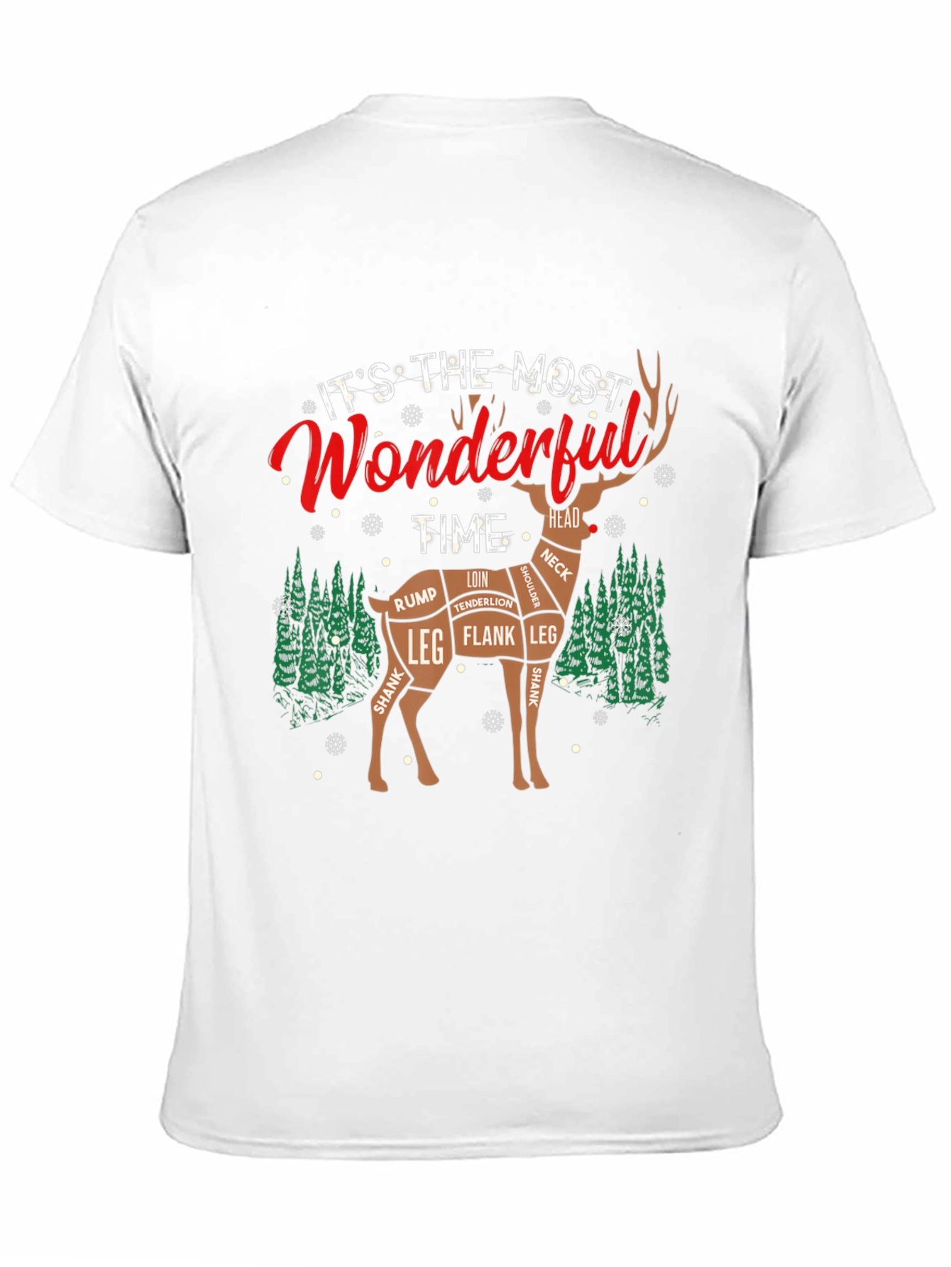 Wonderful Time Deer Meat Cut T-Shirt
