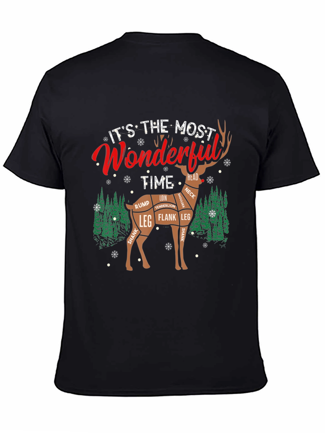 Wonderful Time Deer Meat Cut T-Shirt