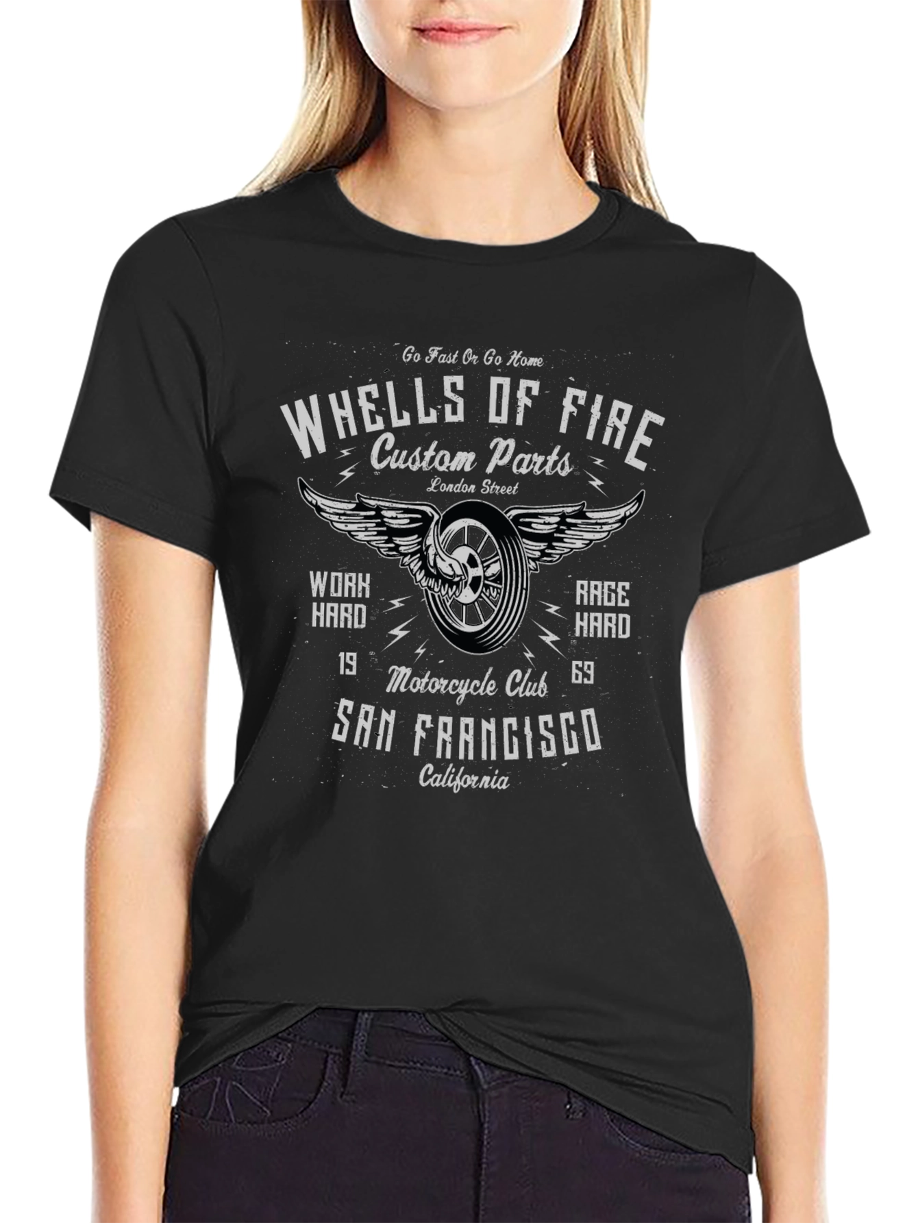 Wheels of Fire Custom Parts T-Shirt