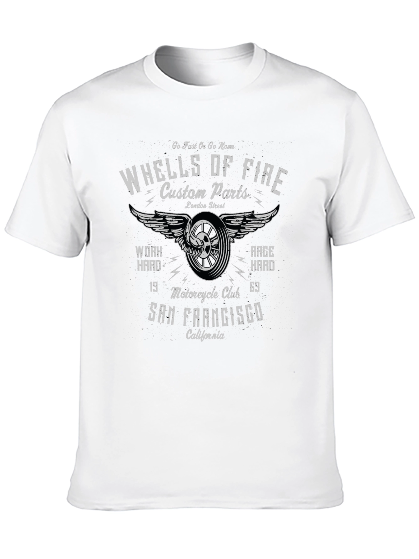 Wheels of Fire Custom Parts T-Shirt