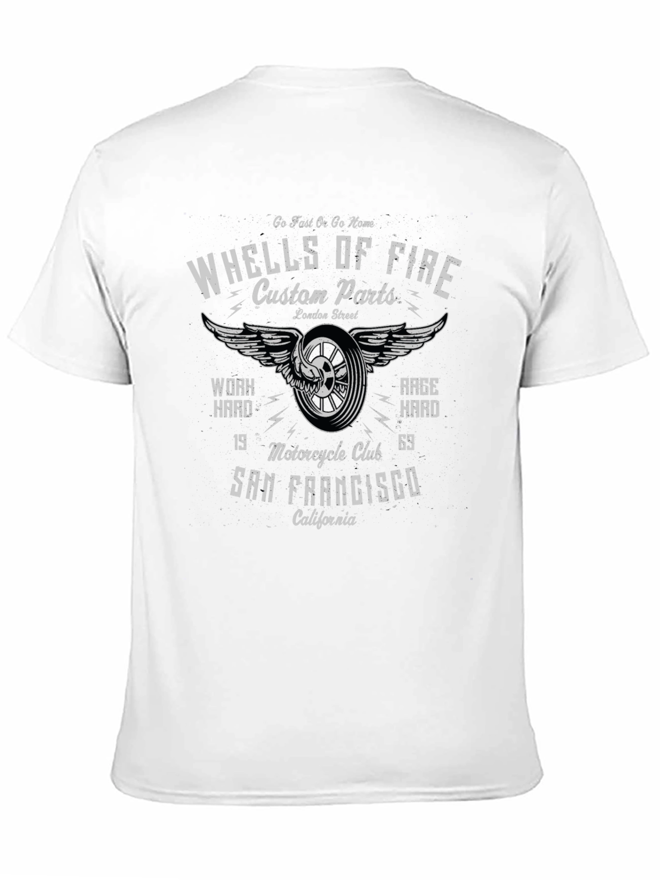 Wheels of Fire Custom Parts T-Shirt