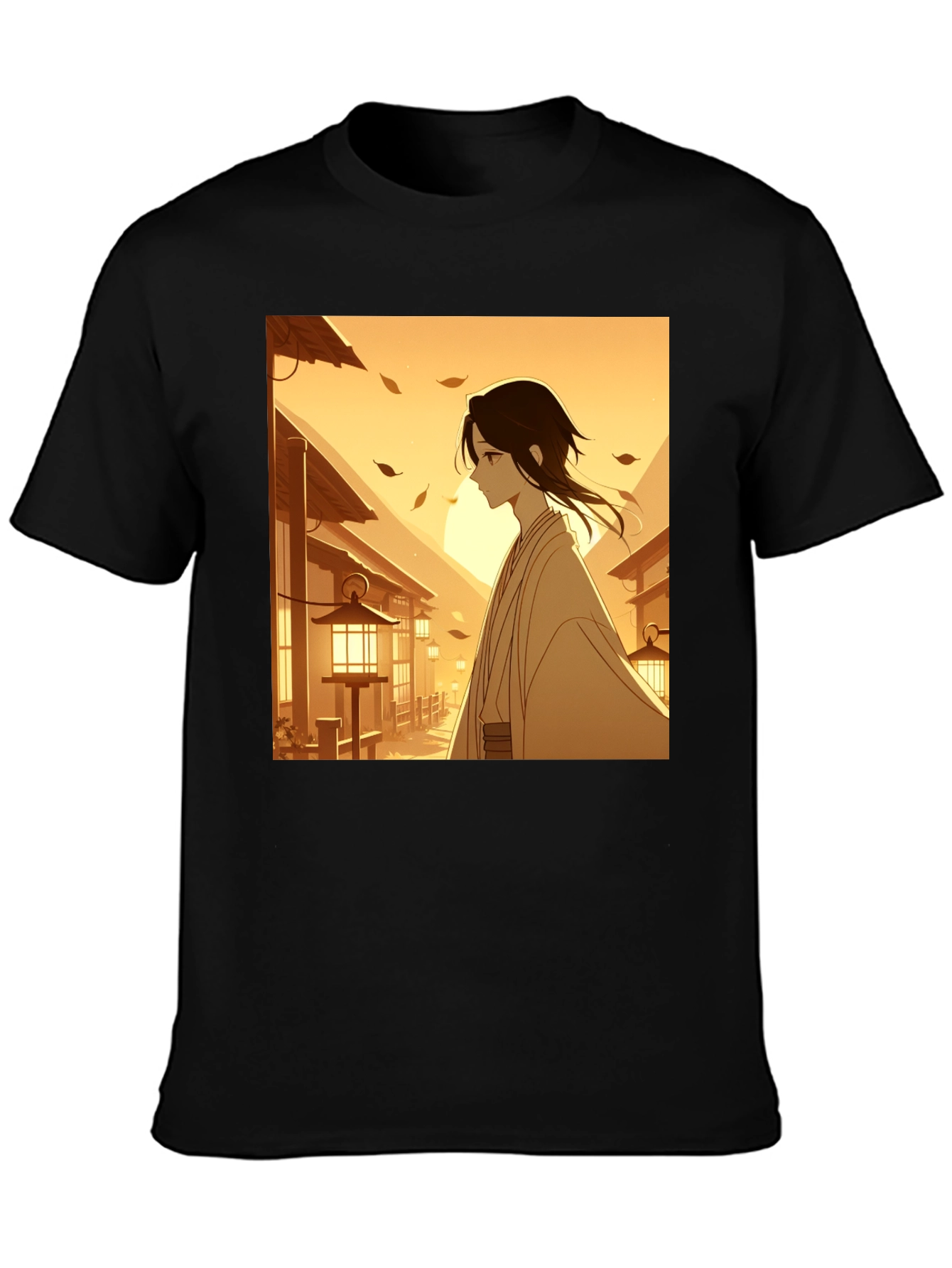 Anime Illustration Graphic Tee