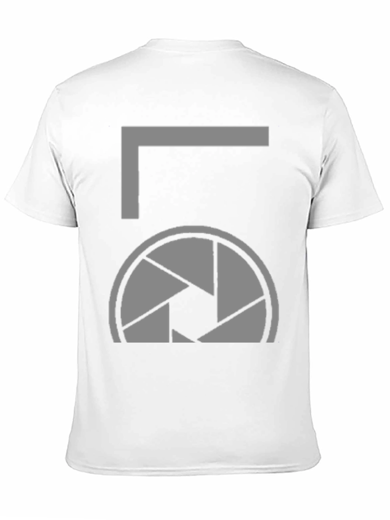 Aperture Lens T-Shirt - Black Graphic Tee