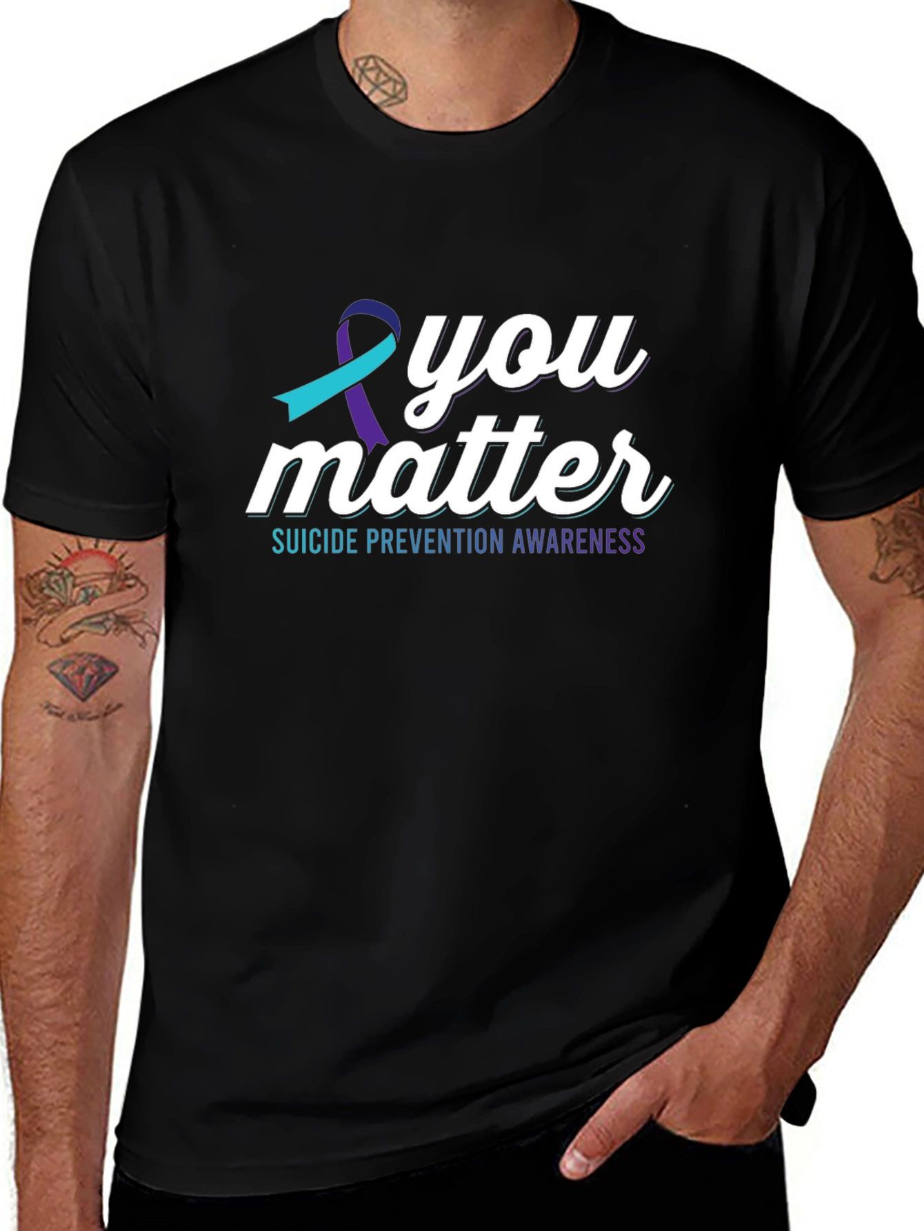 You Matter Suicide Prevention Awareness T-Shirt