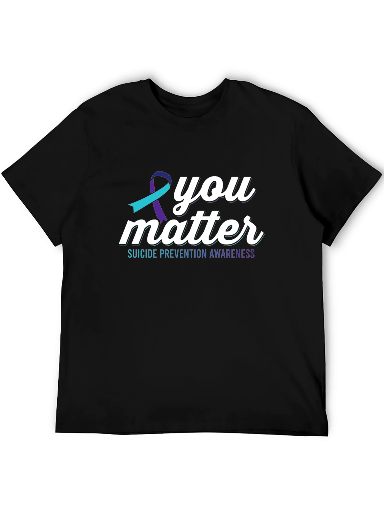 You Matter Suicide Prevention Awareness T-Shirt
