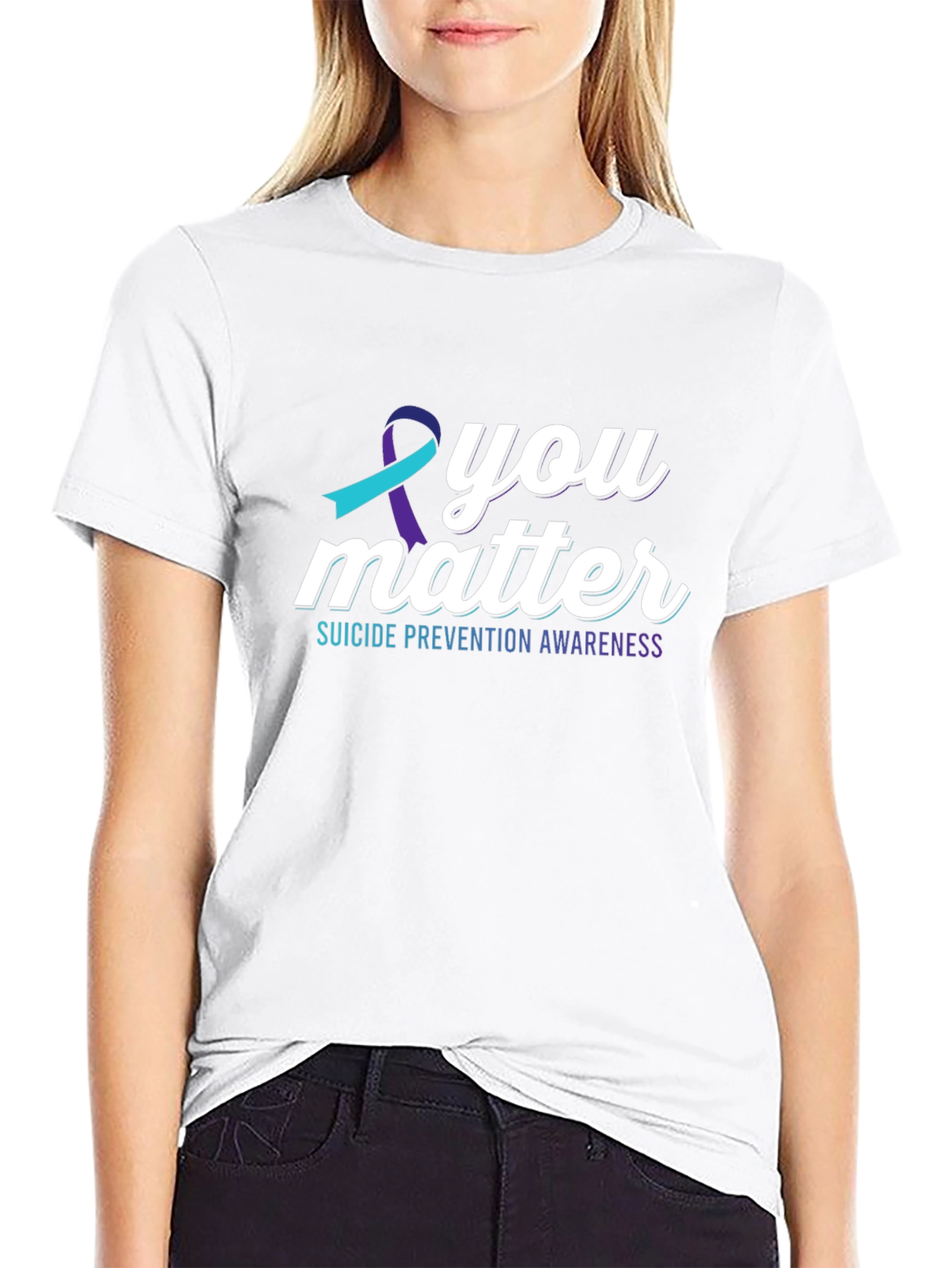 You Matter Suicide Prevention Awareness T-Shirt