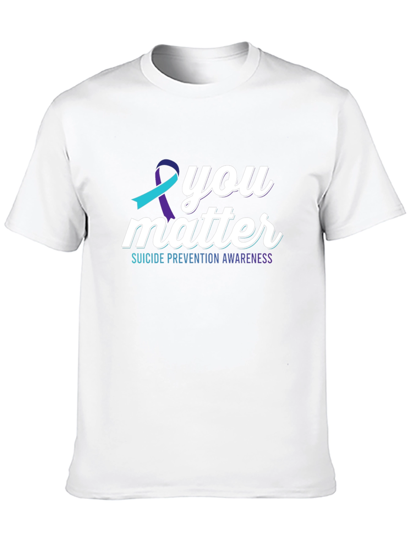 You Matter Suicide Prevention Awareness T-Shirt