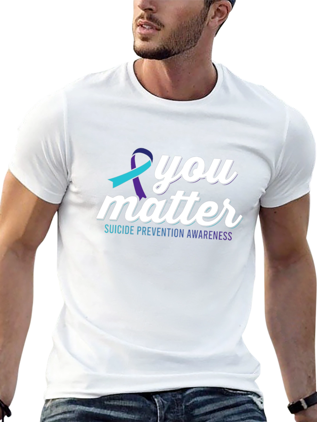 You Matter Suicide Prevention Awareness T-Shirt