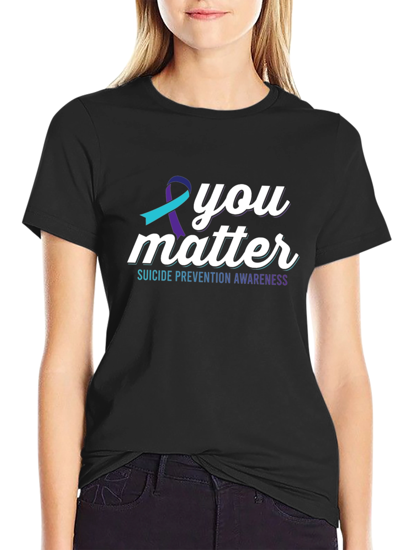 You Matter Suicide Prevention Awareness T-Shirt