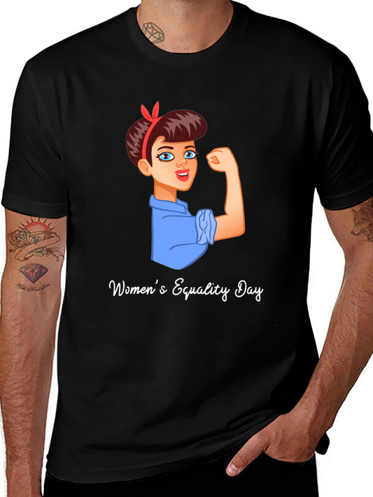 Womens Equality Day Graphic T-Shirt