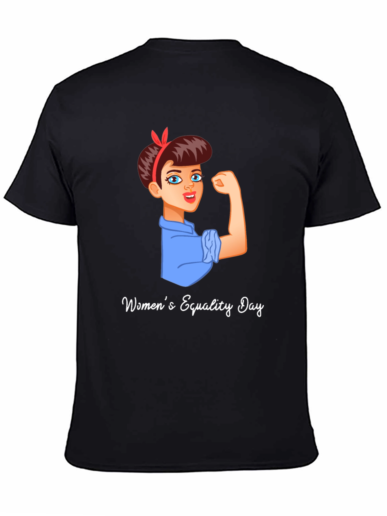 Womens Equality Day Graphic T-Shirt
