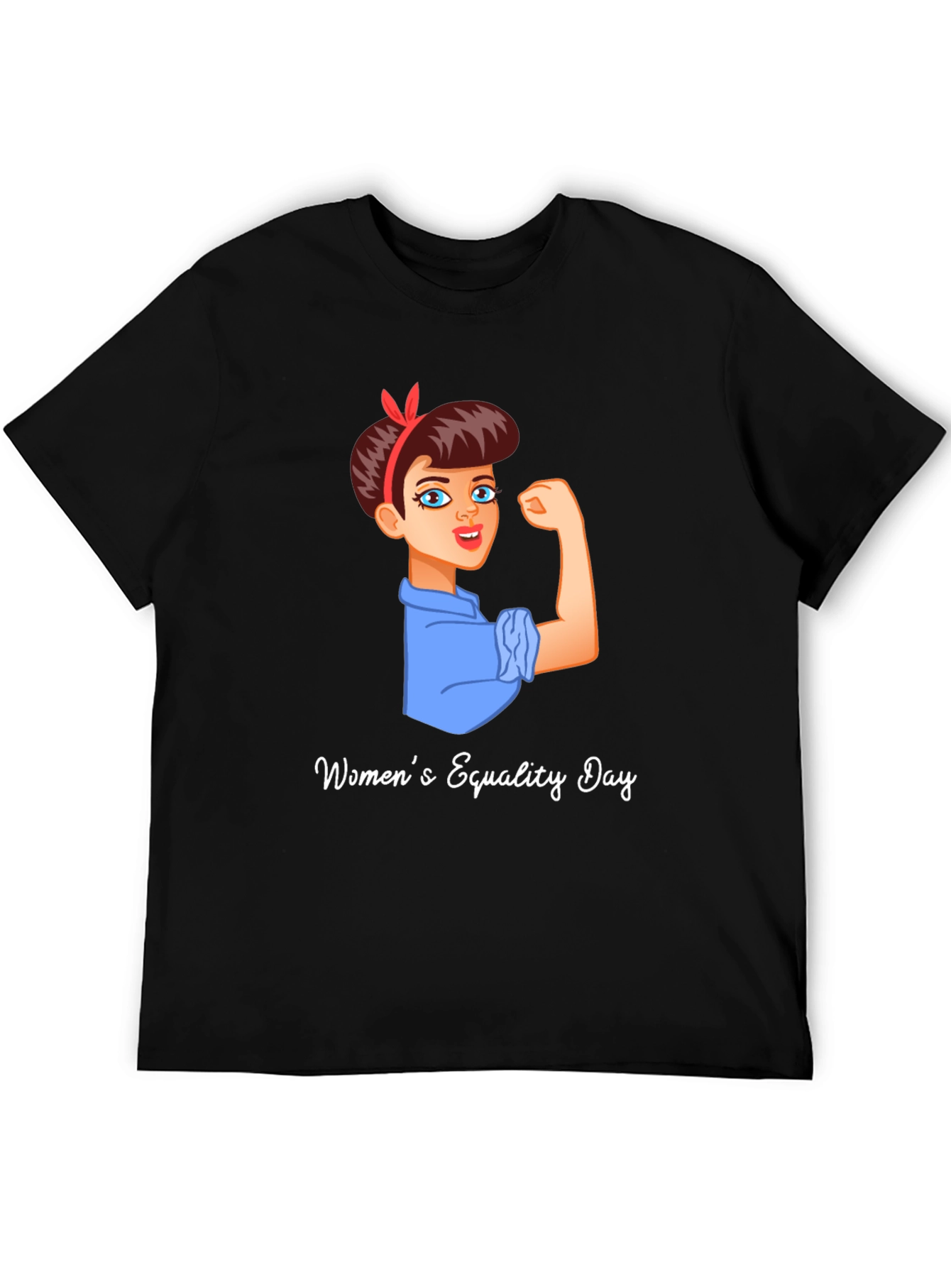 Womens Equality Day Graphic T-Shirt