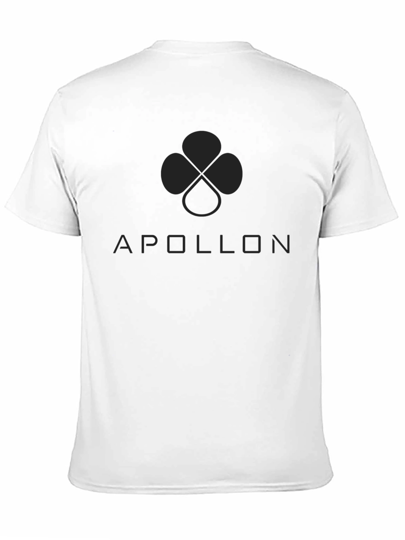 APOLLON Graphic T-Shirt - Stylish Black Tee