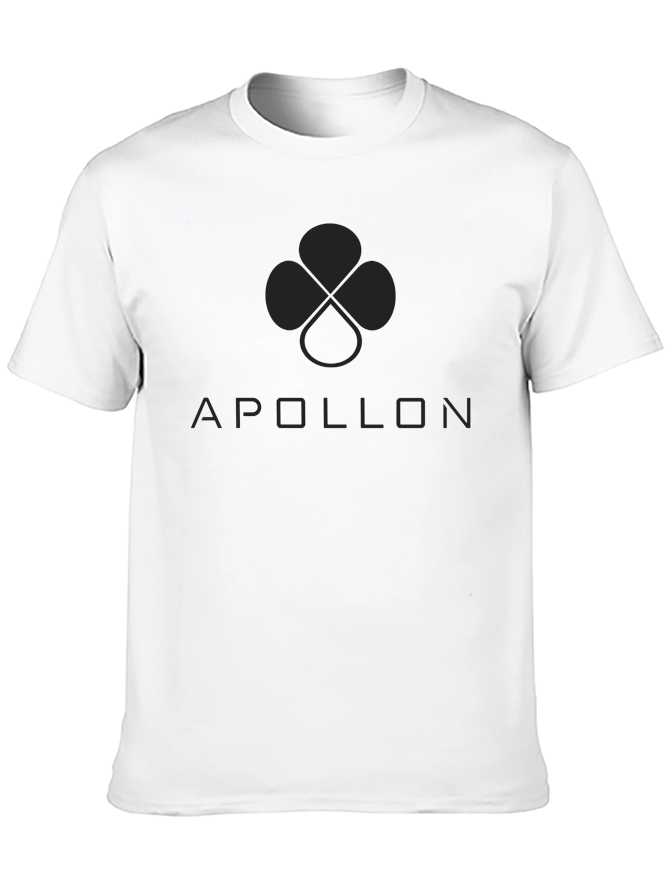 APOLLON Graphic T-Shirt - Stylish Black Tee