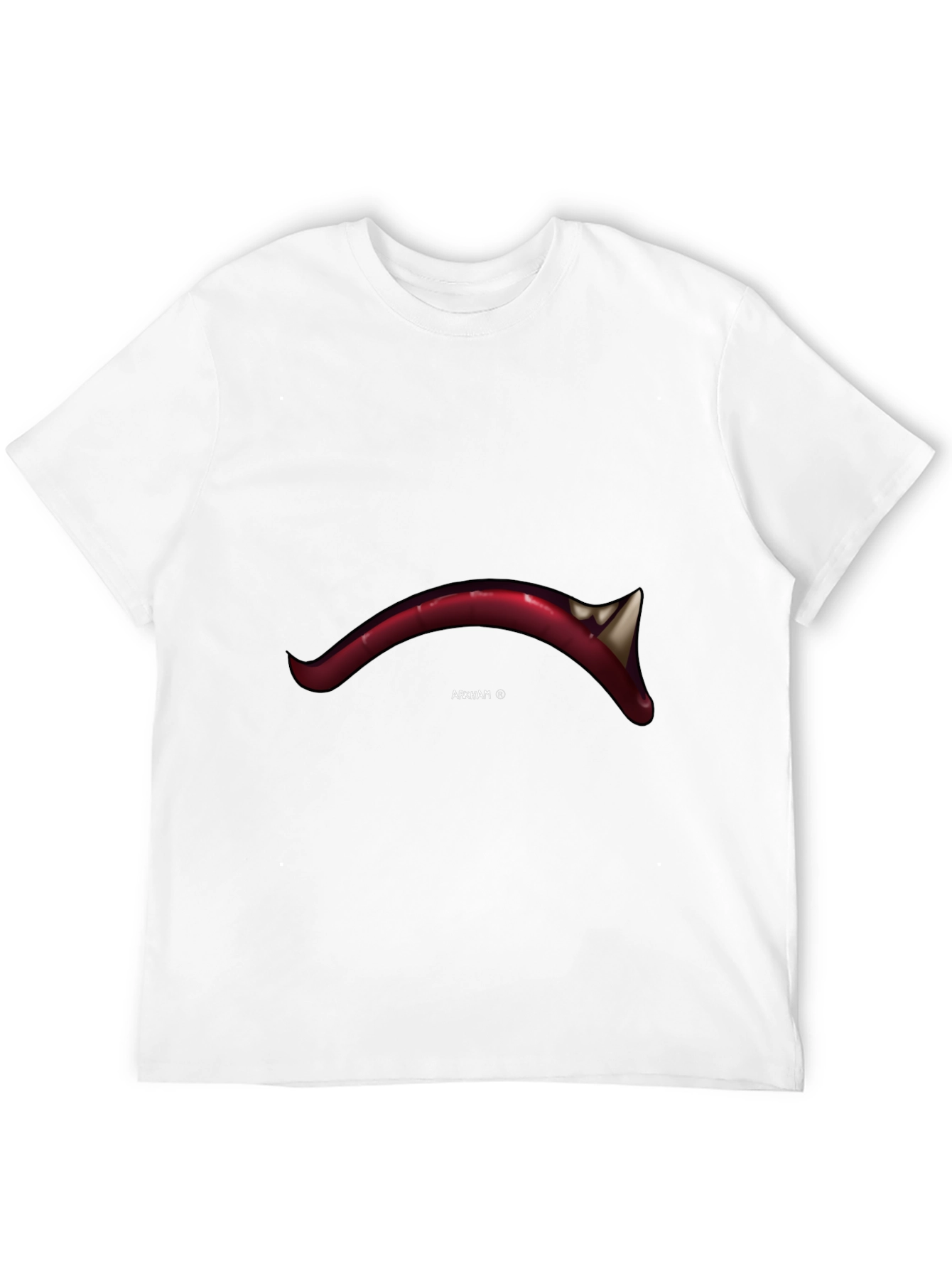 Arkham Graphic Tee - Mens Black T-Shirt