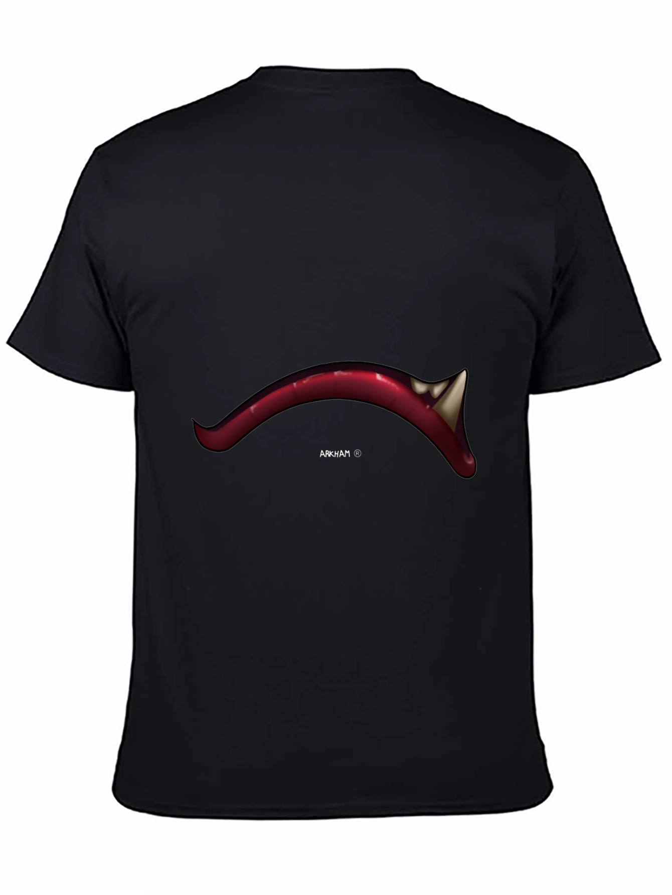 Arkham Graphic Tee - Mens Black T-Shirt