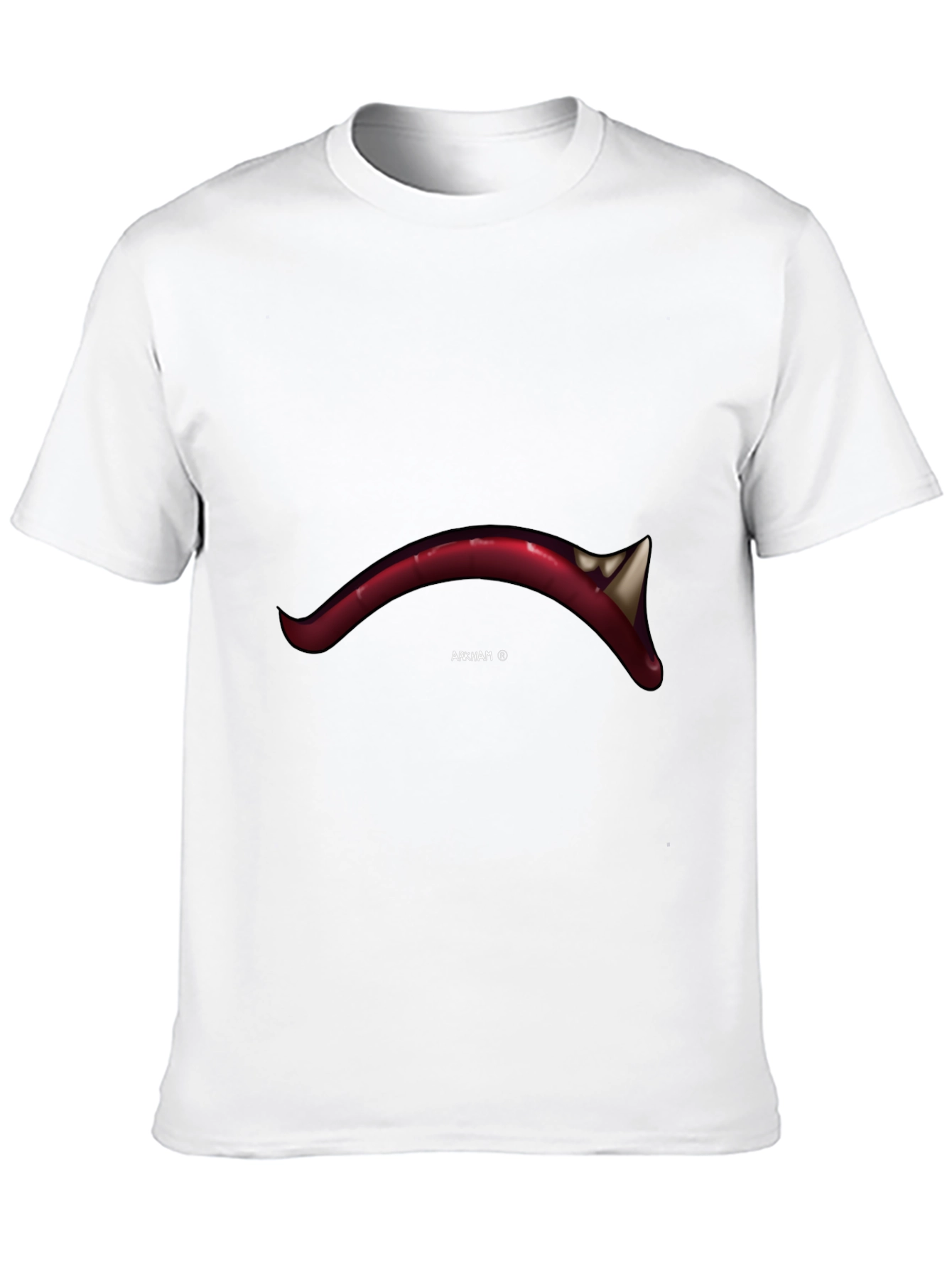 Arkham Graphic Tee - Mens Black T-Shirt