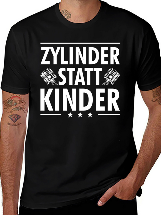 Zylinder Statt Kinder Graphic T-Shirt