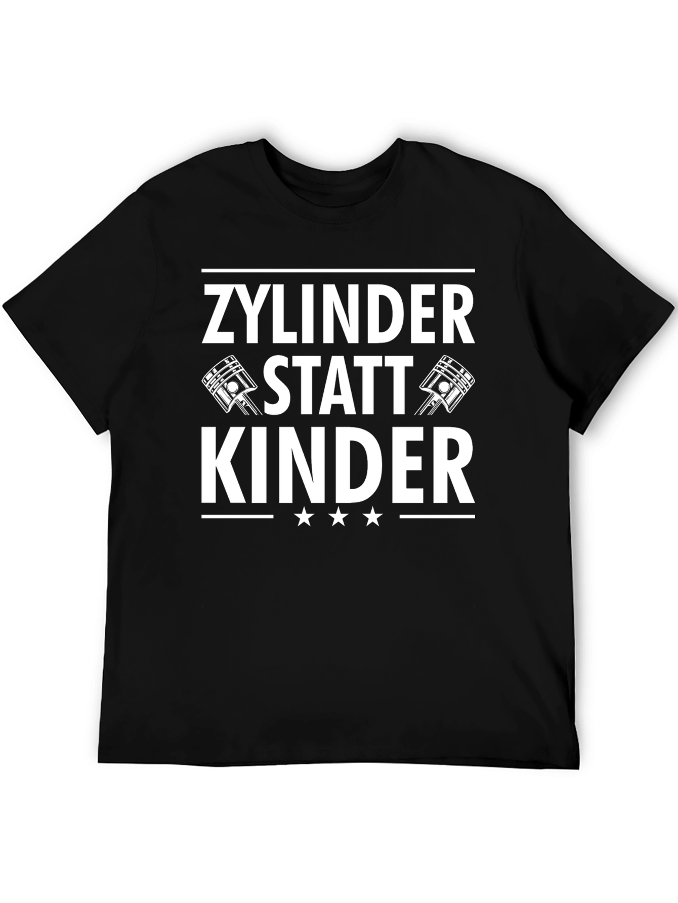 Zylinder Statt Kinder Graphic T-Shirt