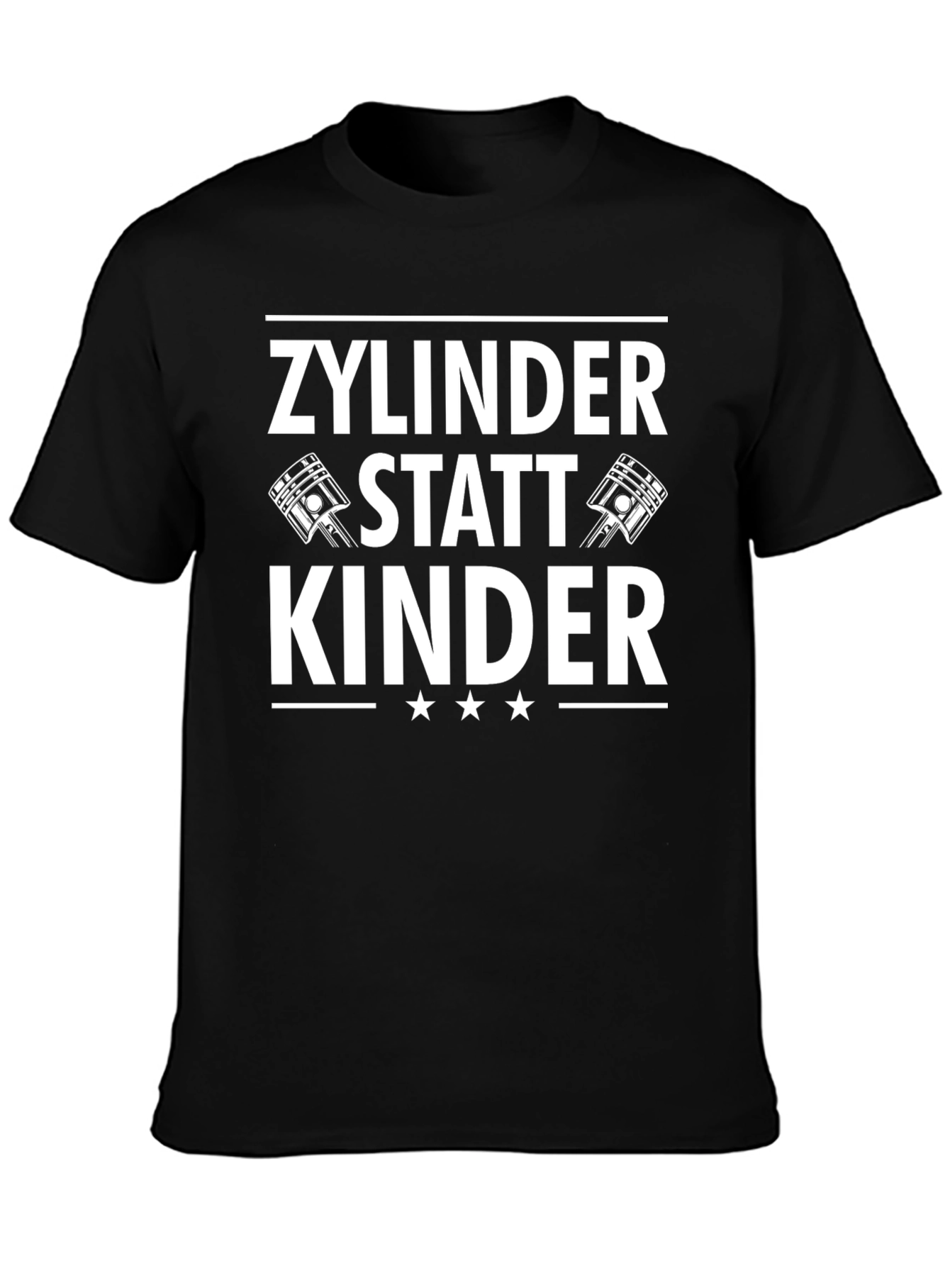 Zylinder Statt Kinder Graphic T-Shirt