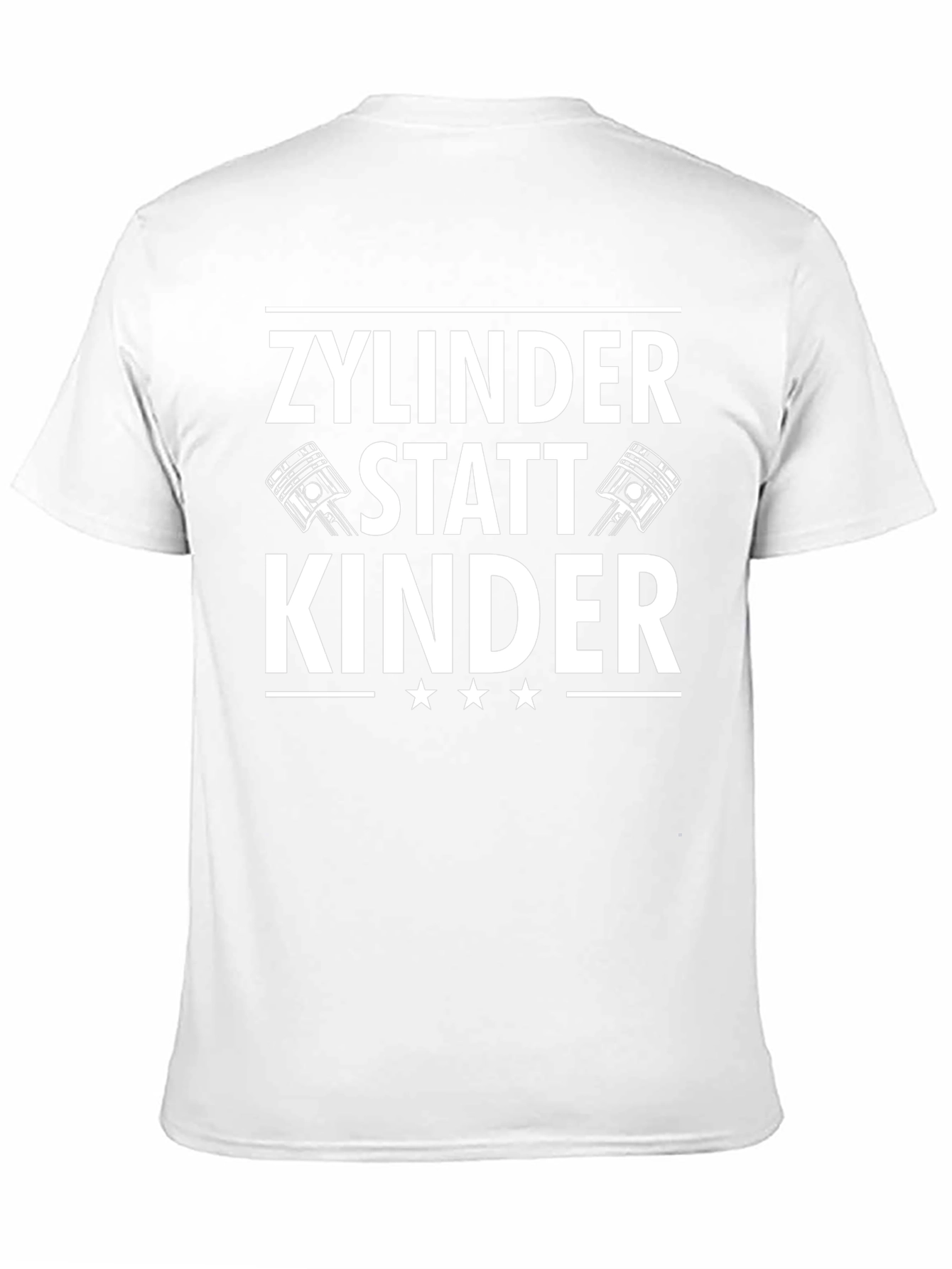 Zylinder Statt Kinder Graphic T-Shirt