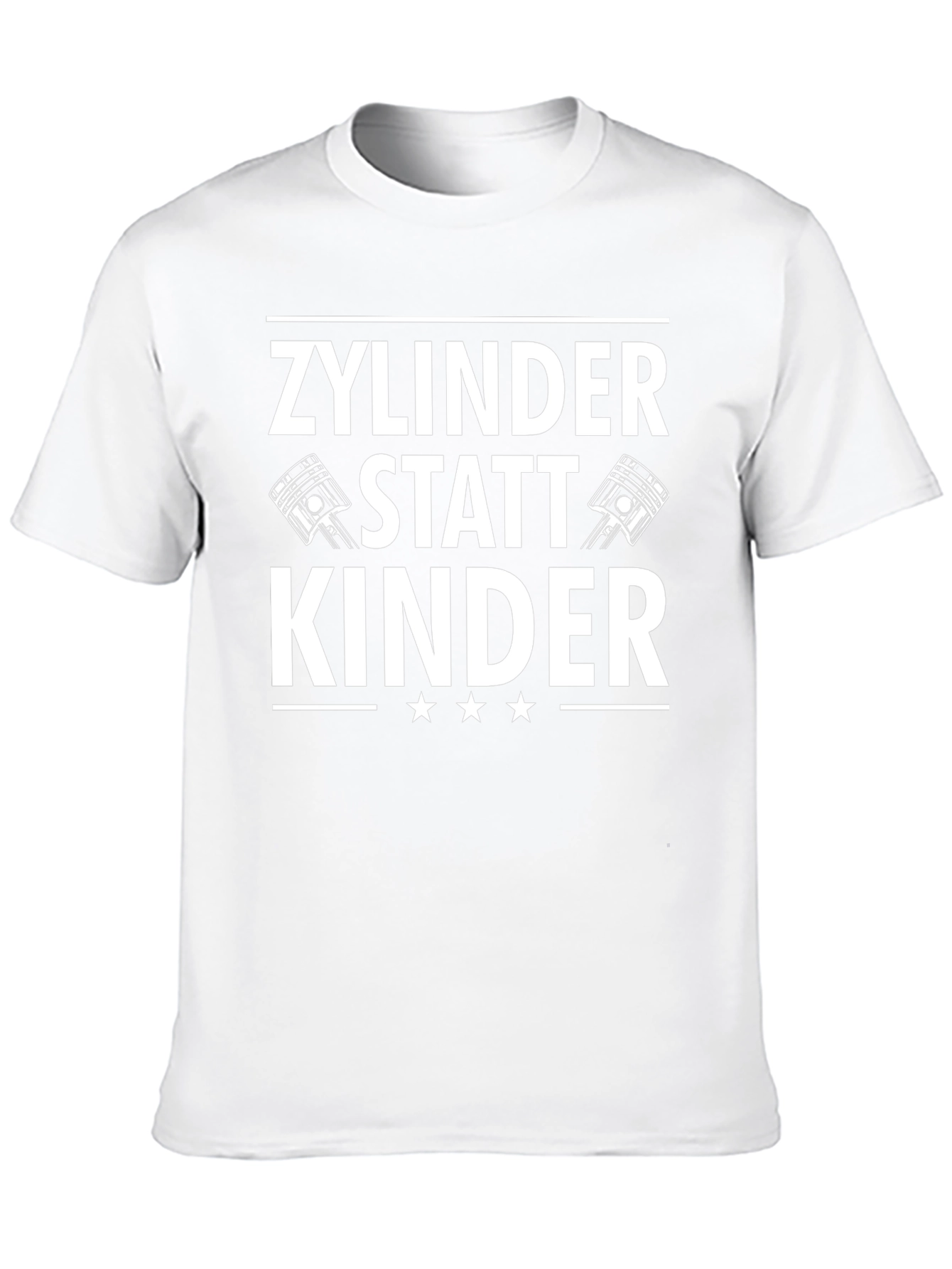 Zylinder Statt Kinder Graphic T-Shirt