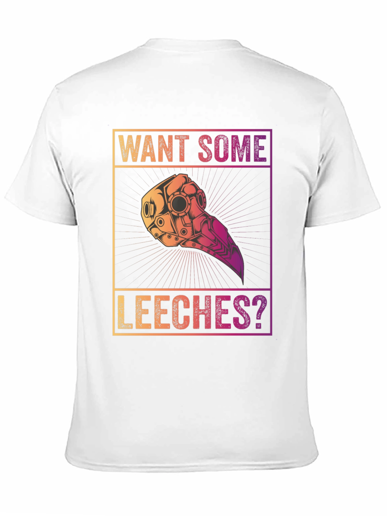 Want Some Leeches? Graphic T-Shirt - Unique Design