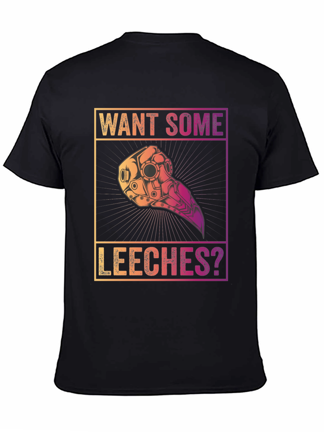 Want Some Leeches? Graphic T-Shirt - Unique Design