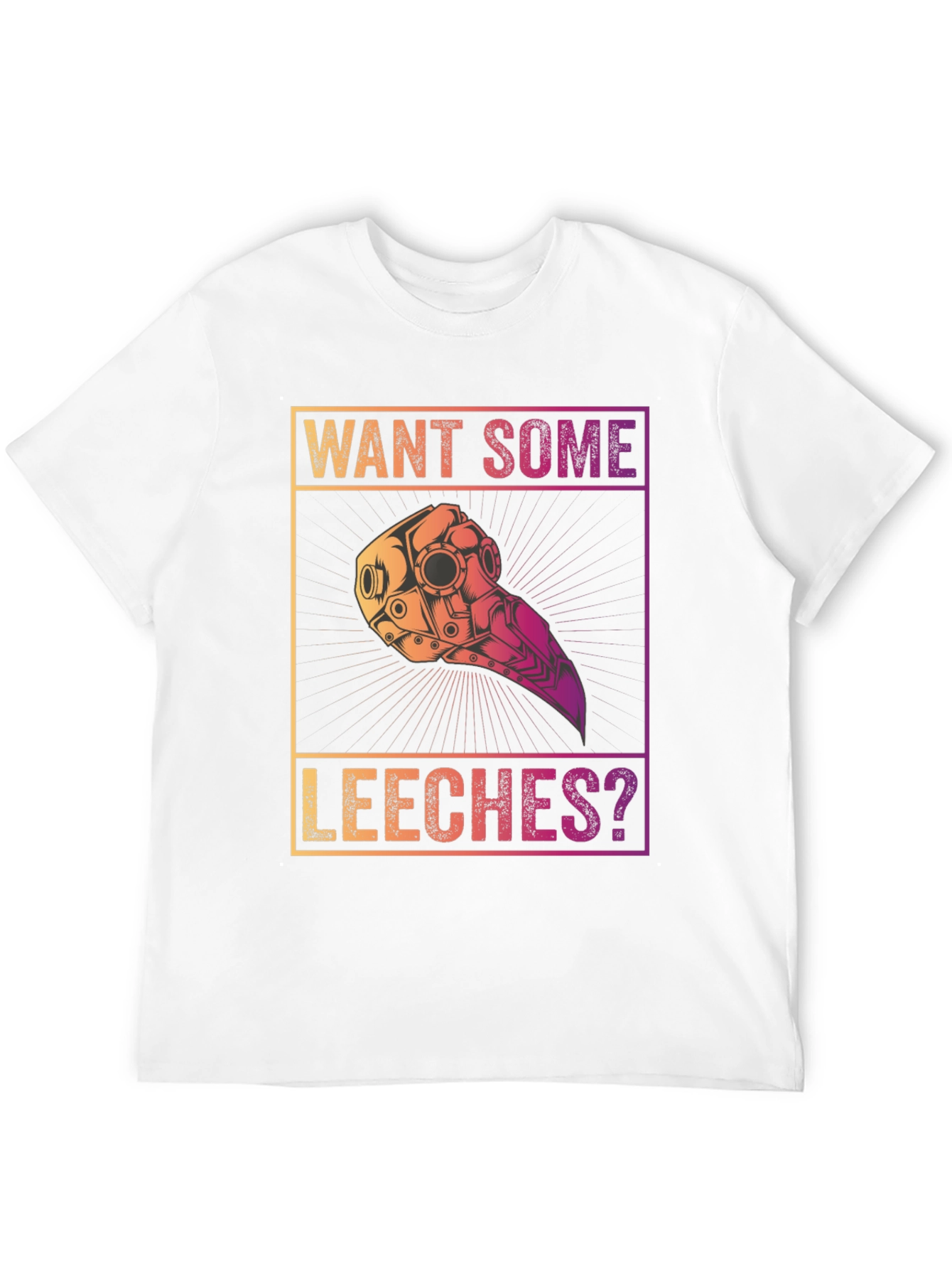 Want Some Leeches? Graphic T-Shirt - Unique Design