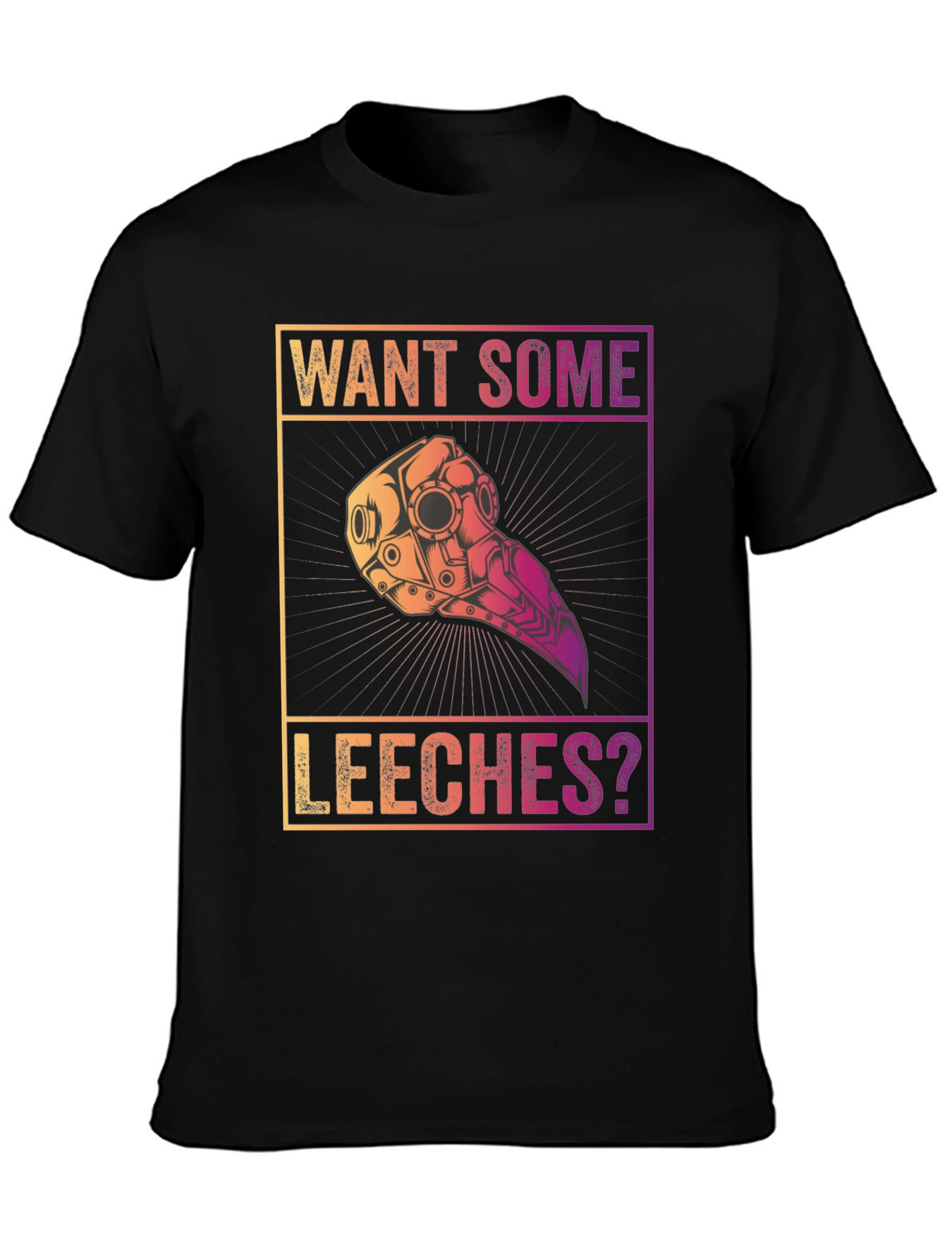 Want Some Leeches? Graphic T-Shirt - Unique Design