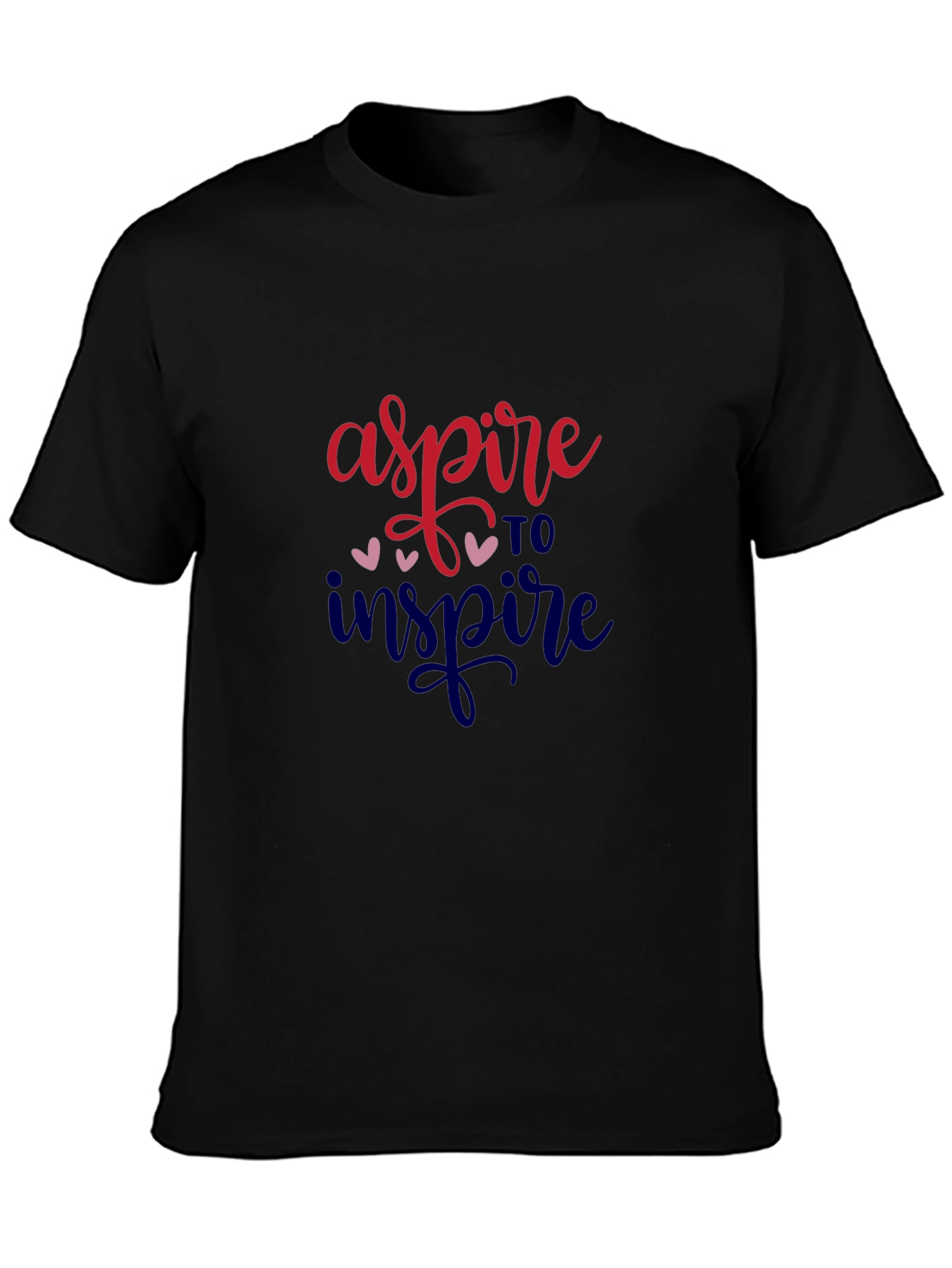 Aspire to Inspire Graphic Tee - Motivational Shirt