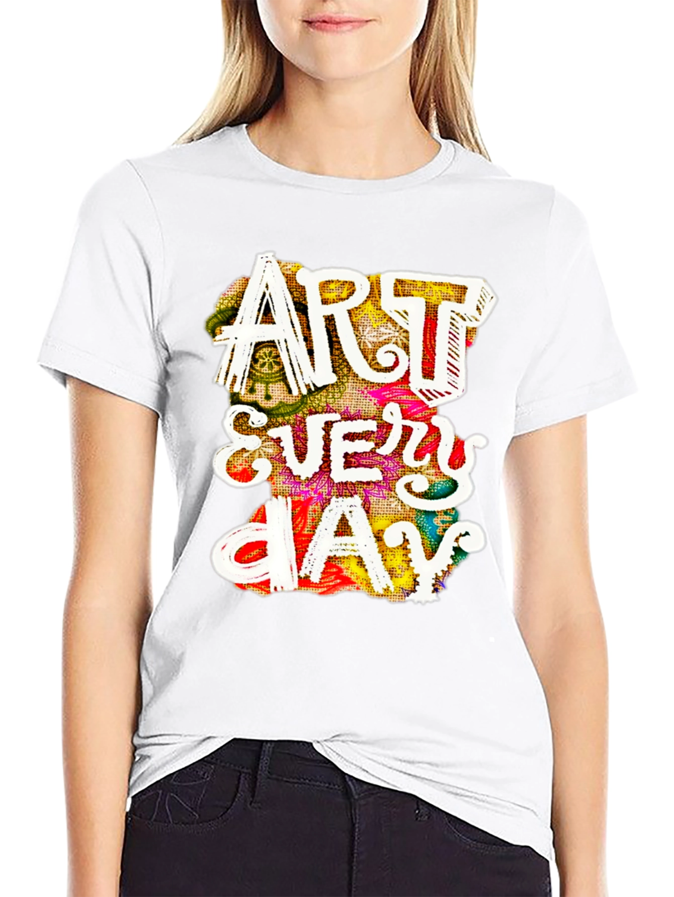 Art Everyday Graphic Tee
