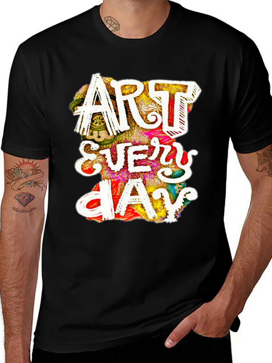 Art Everyday Graphic Tee