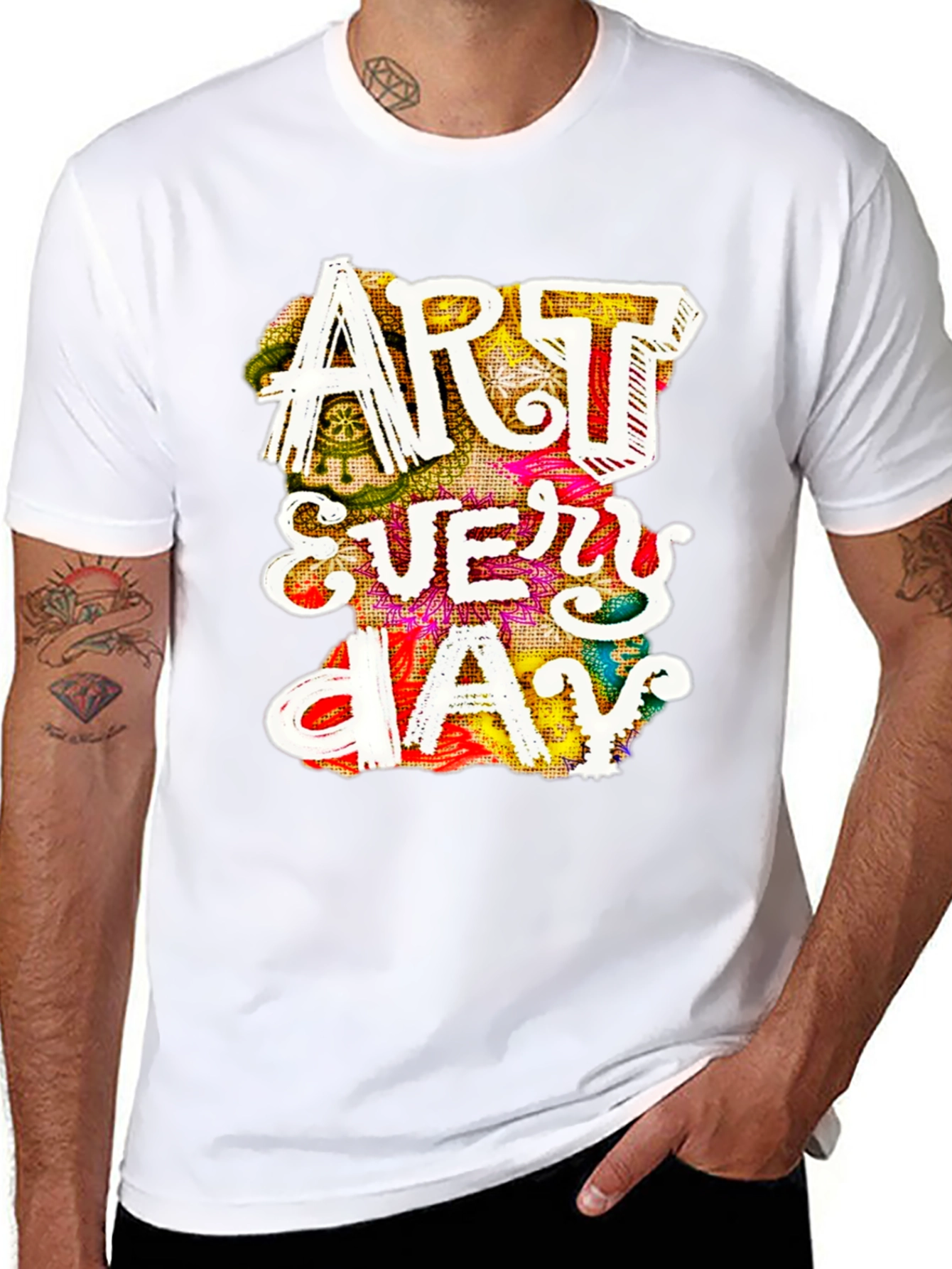 Art Everyday Graphic Tee