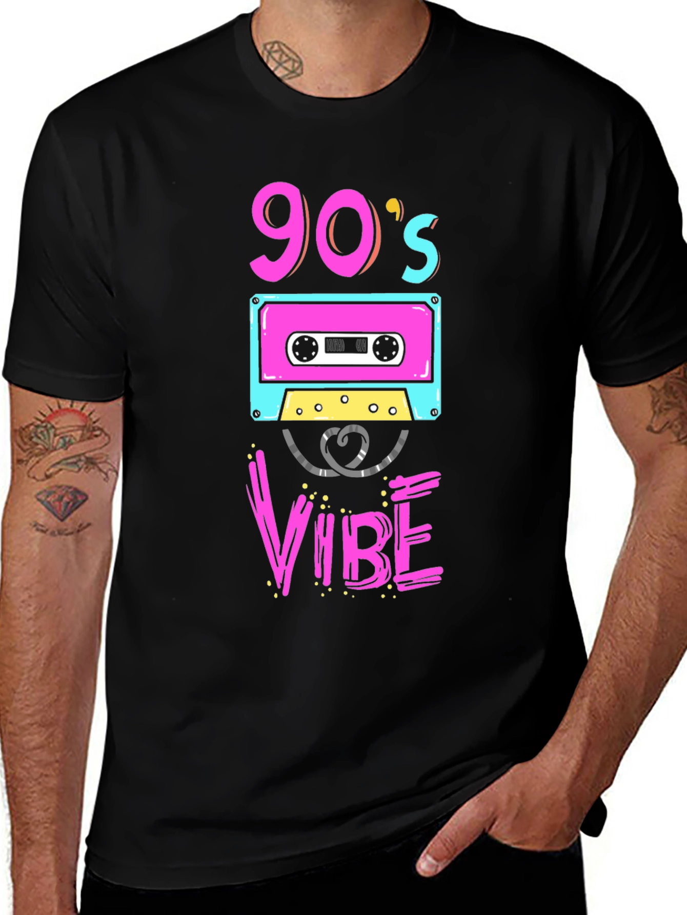 90s Vibe Graphic Tee