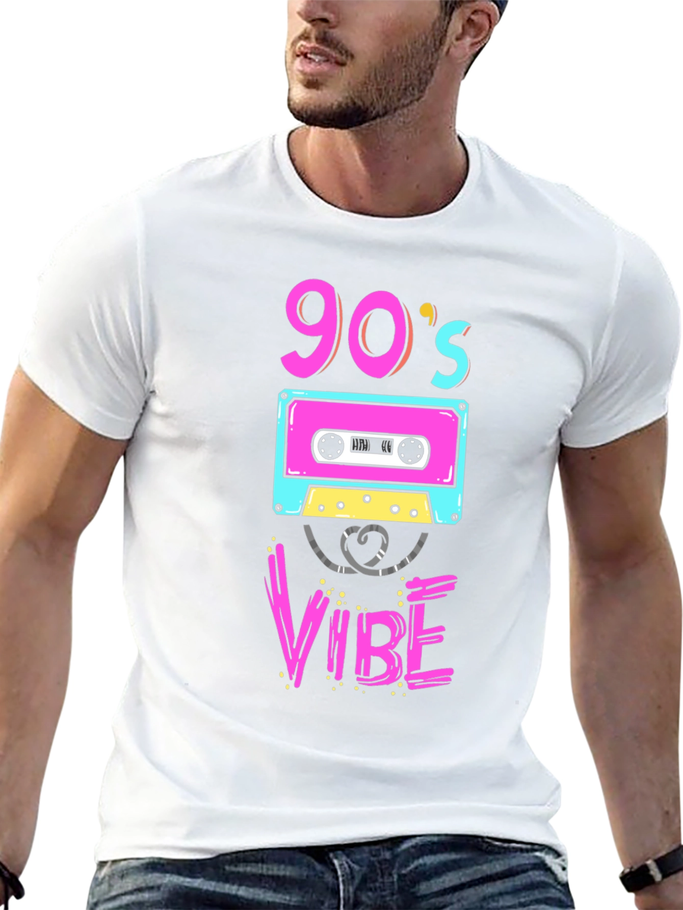 90s Vibe Graphic Tee