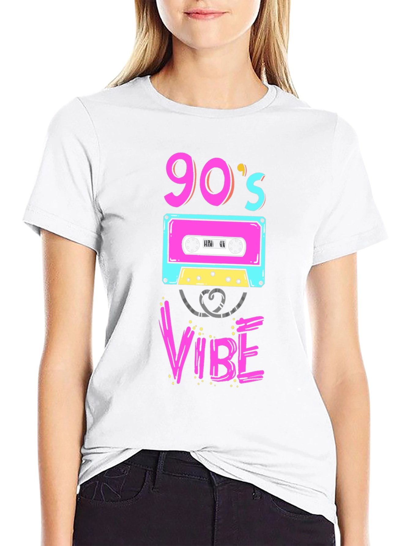 90s Vibe Graphic Tee