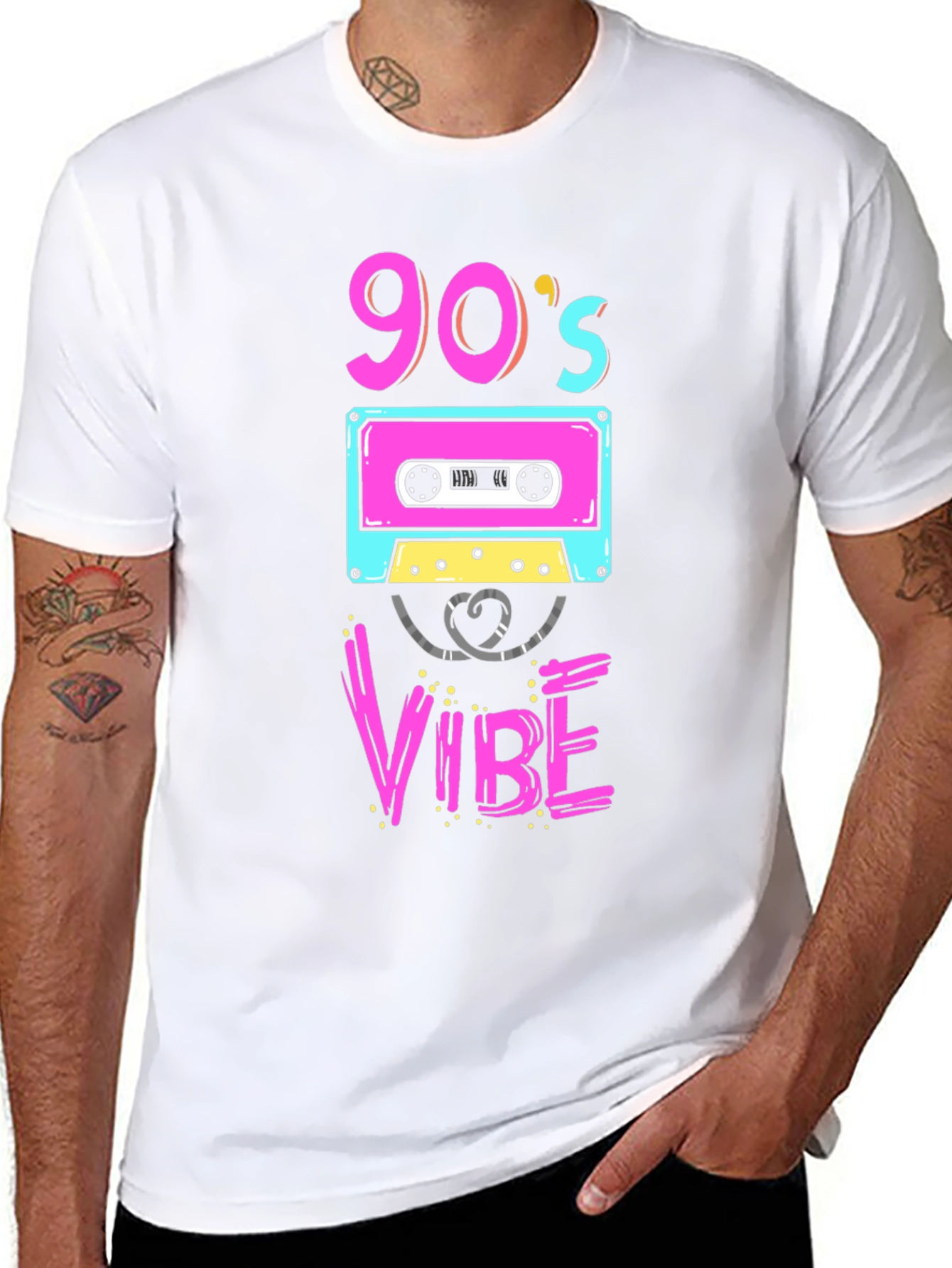 90s Vibe Graphic Tee
